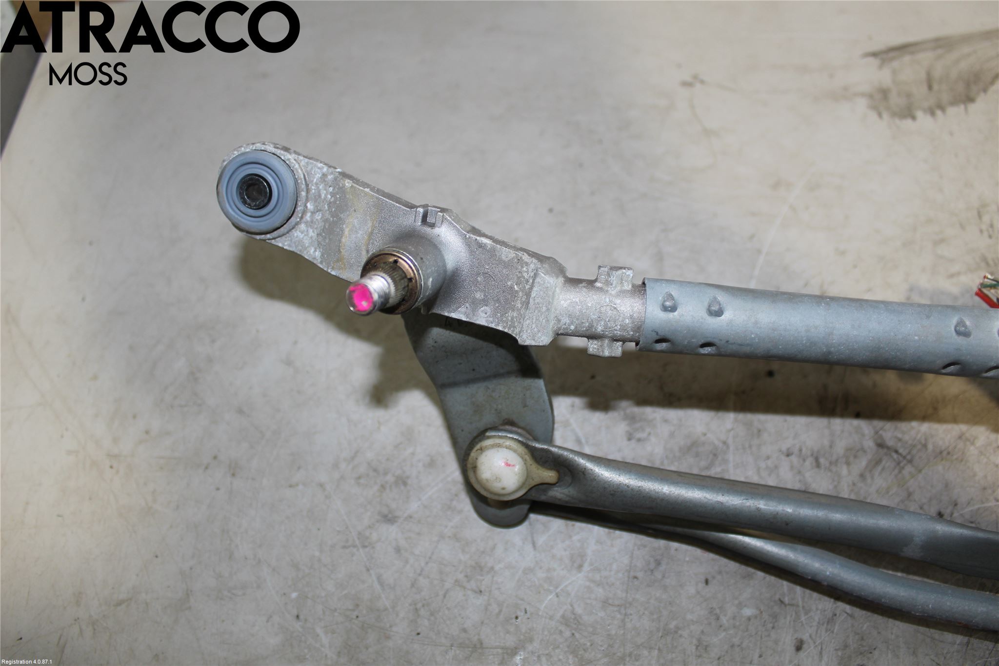 Toyota COROLLA 19- Torkarmotor Vindruta