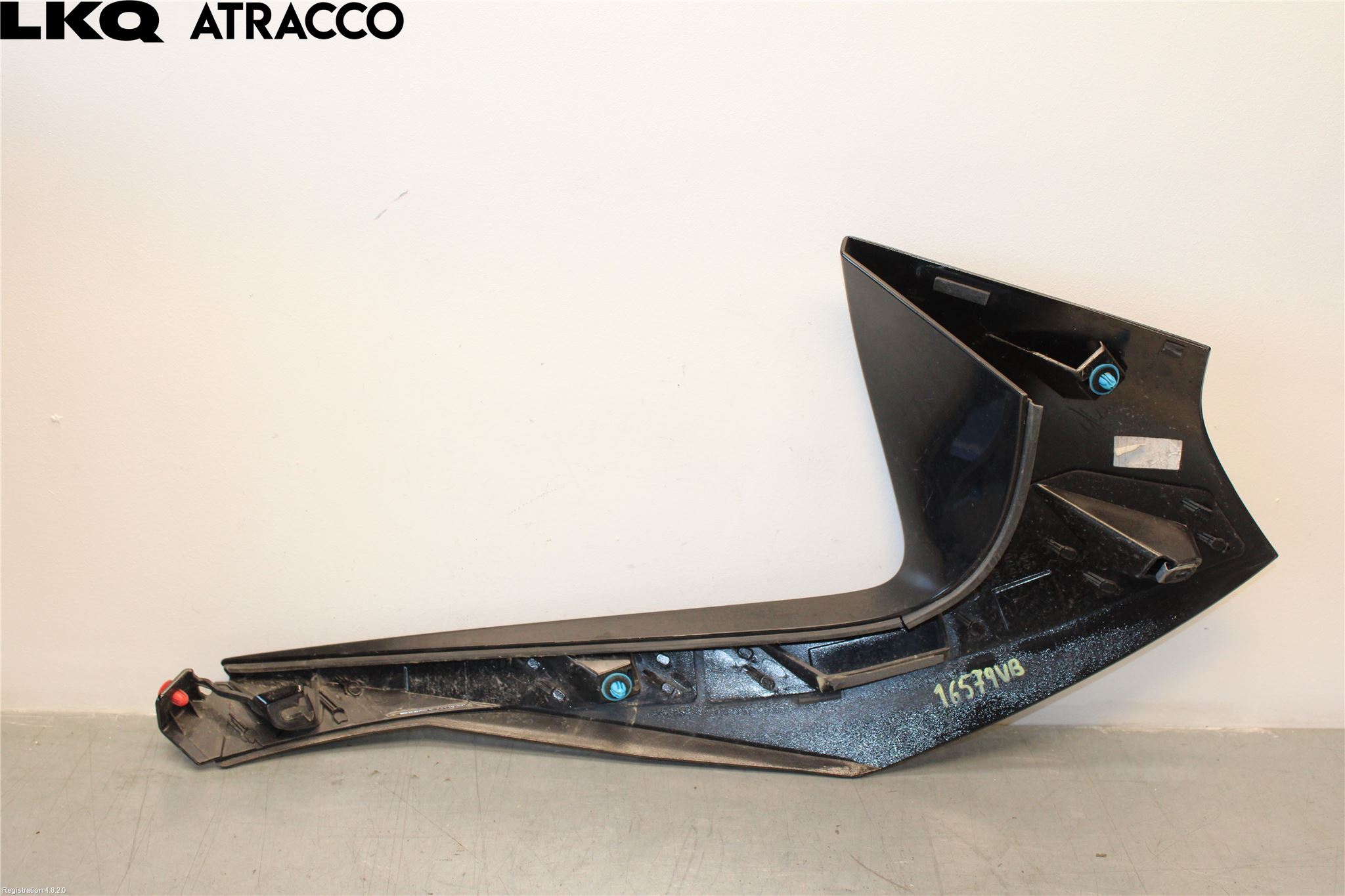 Nissan LEAF 18- Spoiler Baklucka