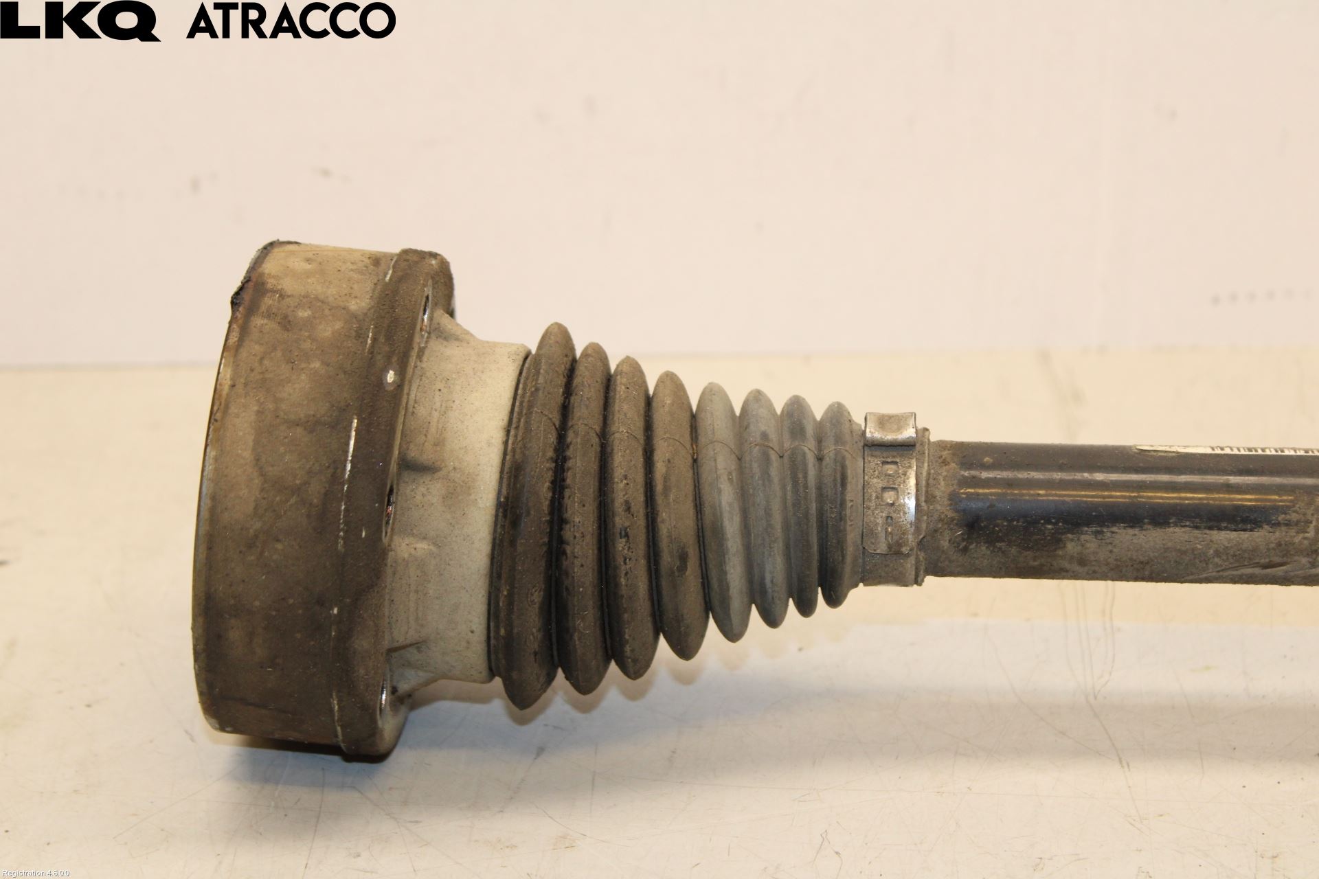 Volkswagen VW GOLF / E-GOLF VII 13-20 Drivaxel Fram Vänster