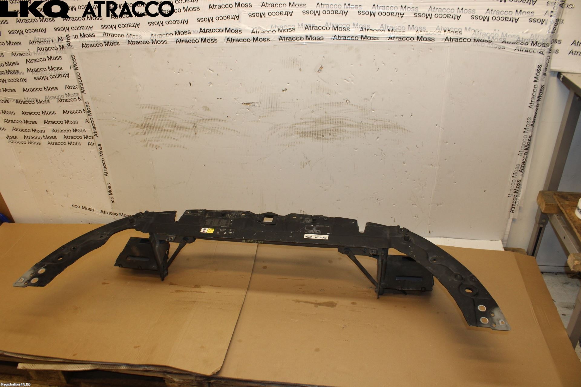Landrover LAND ROVER RANGE ROVER EVOQUE (L538) 11-18 Frontplåt