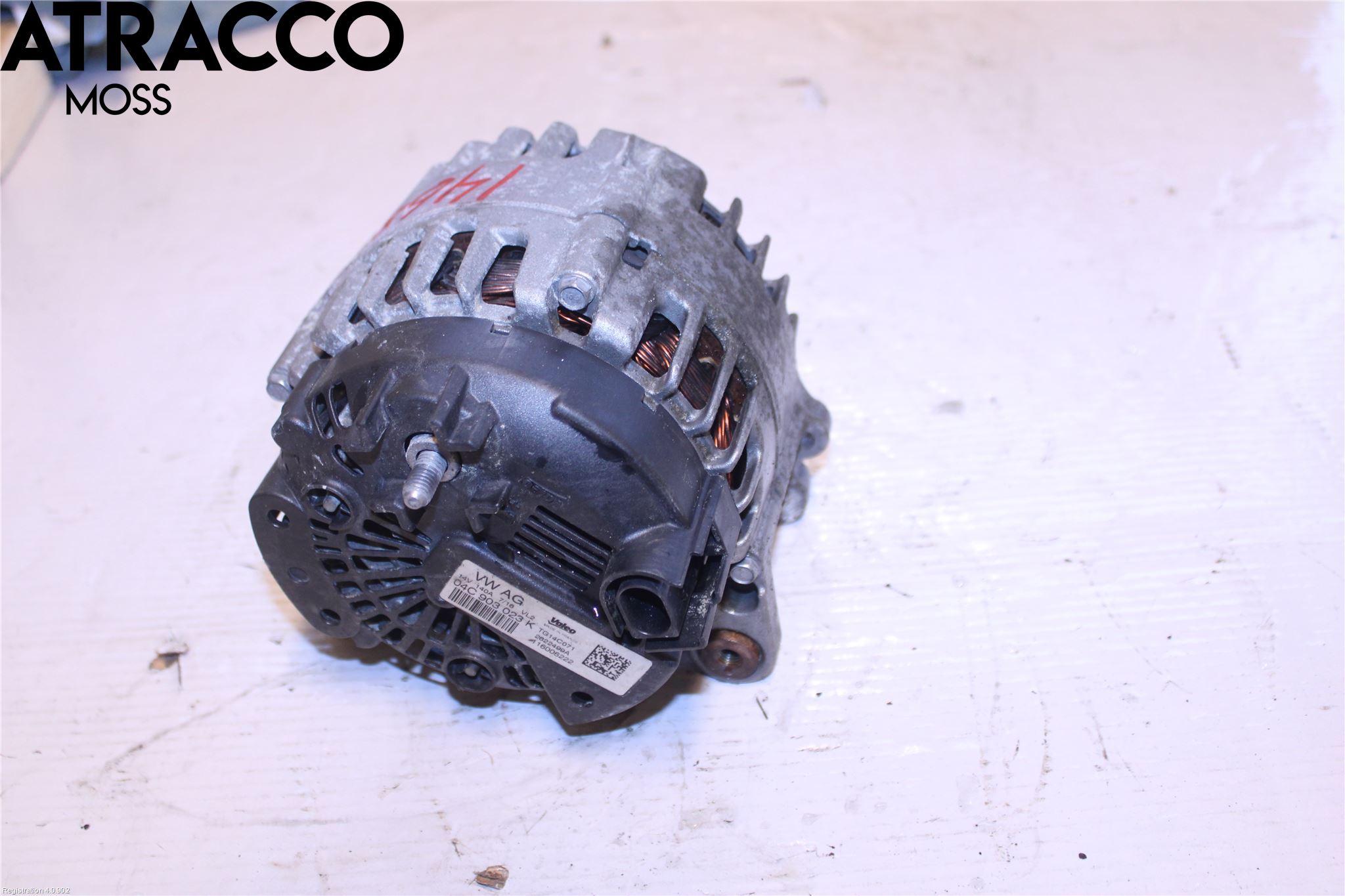 Volkswagen VW GOLF / E-GOLF VII 13-20 Generator
