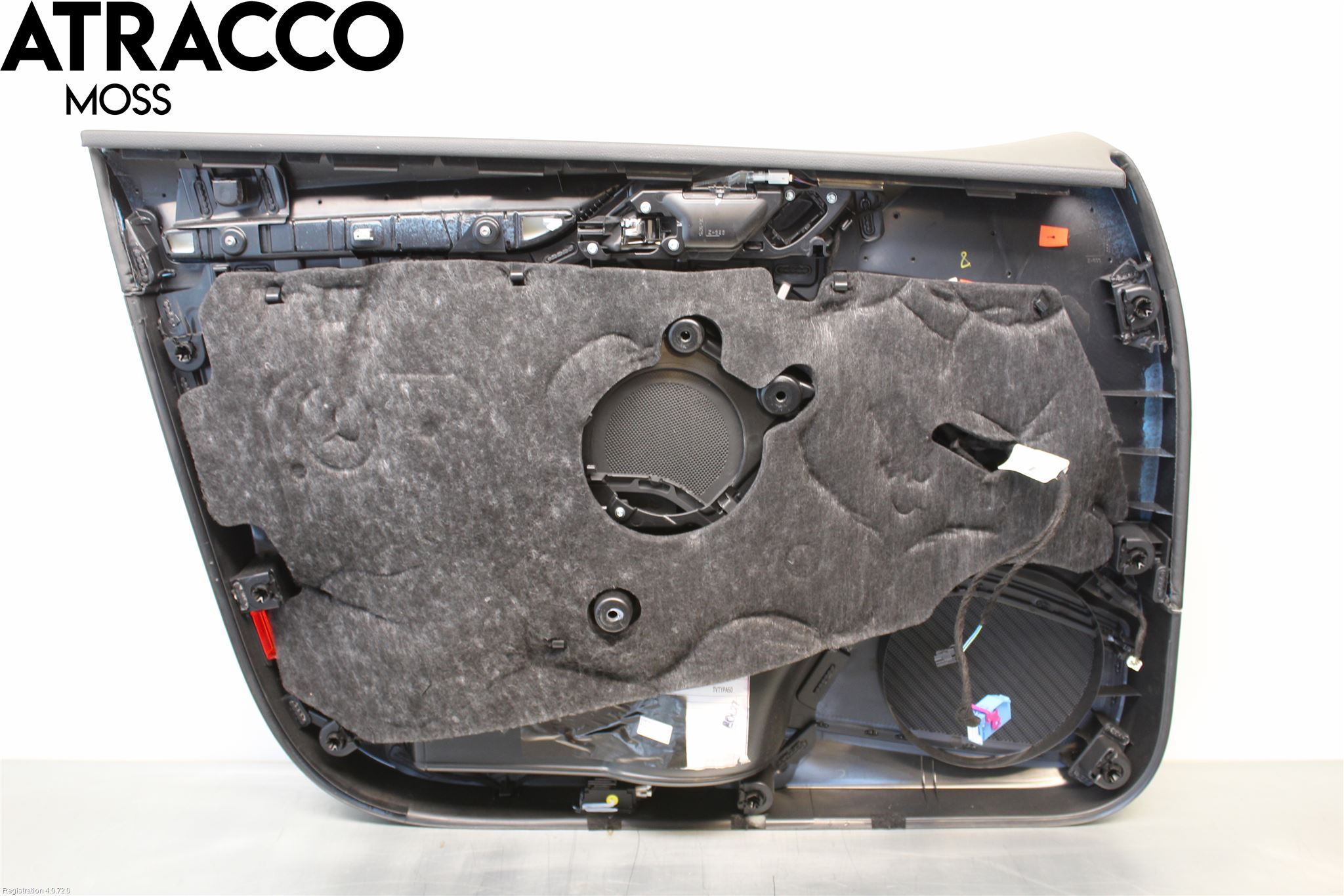 Audi A3/S3 8V 13-20 Dörrklädsel Hö