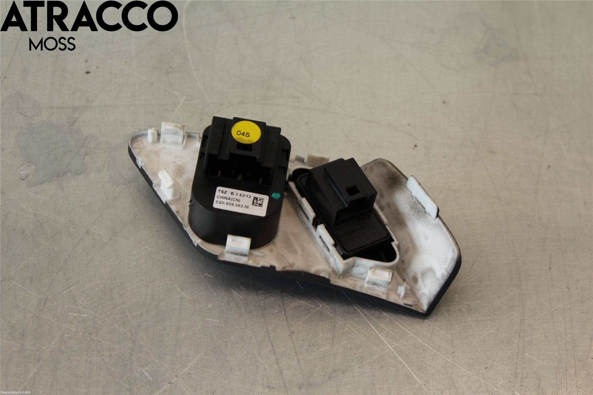 Volkswagen VW GOLF / E-GOLF VII 13-20 Strömställare Spegel