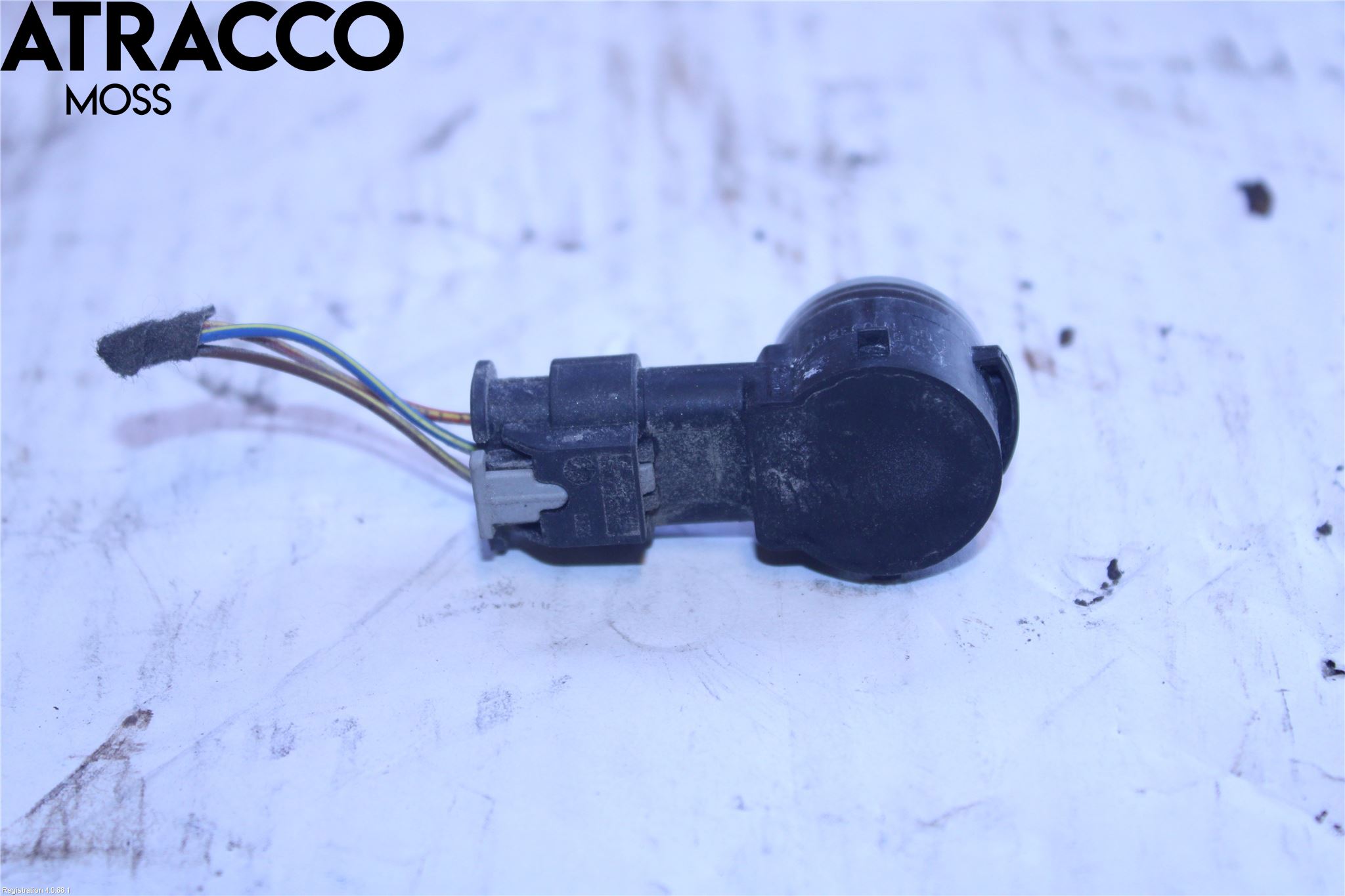 Volkswagen VW GOLF PLUS/CROSS GOLF 04-14 Parkeringshjälp Backsensor