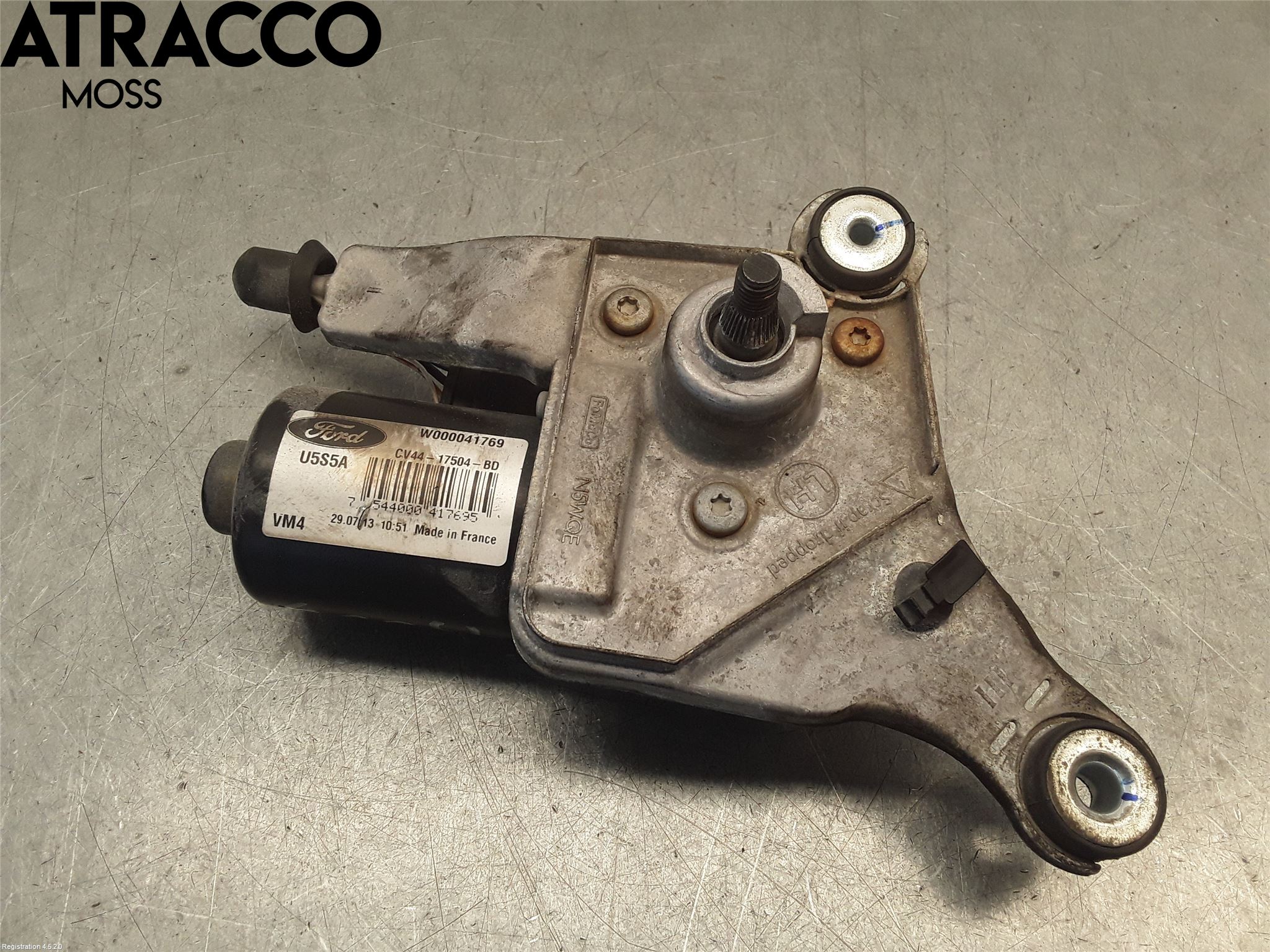 Ford KUGA 13-16 Torkarmotor Vindruta