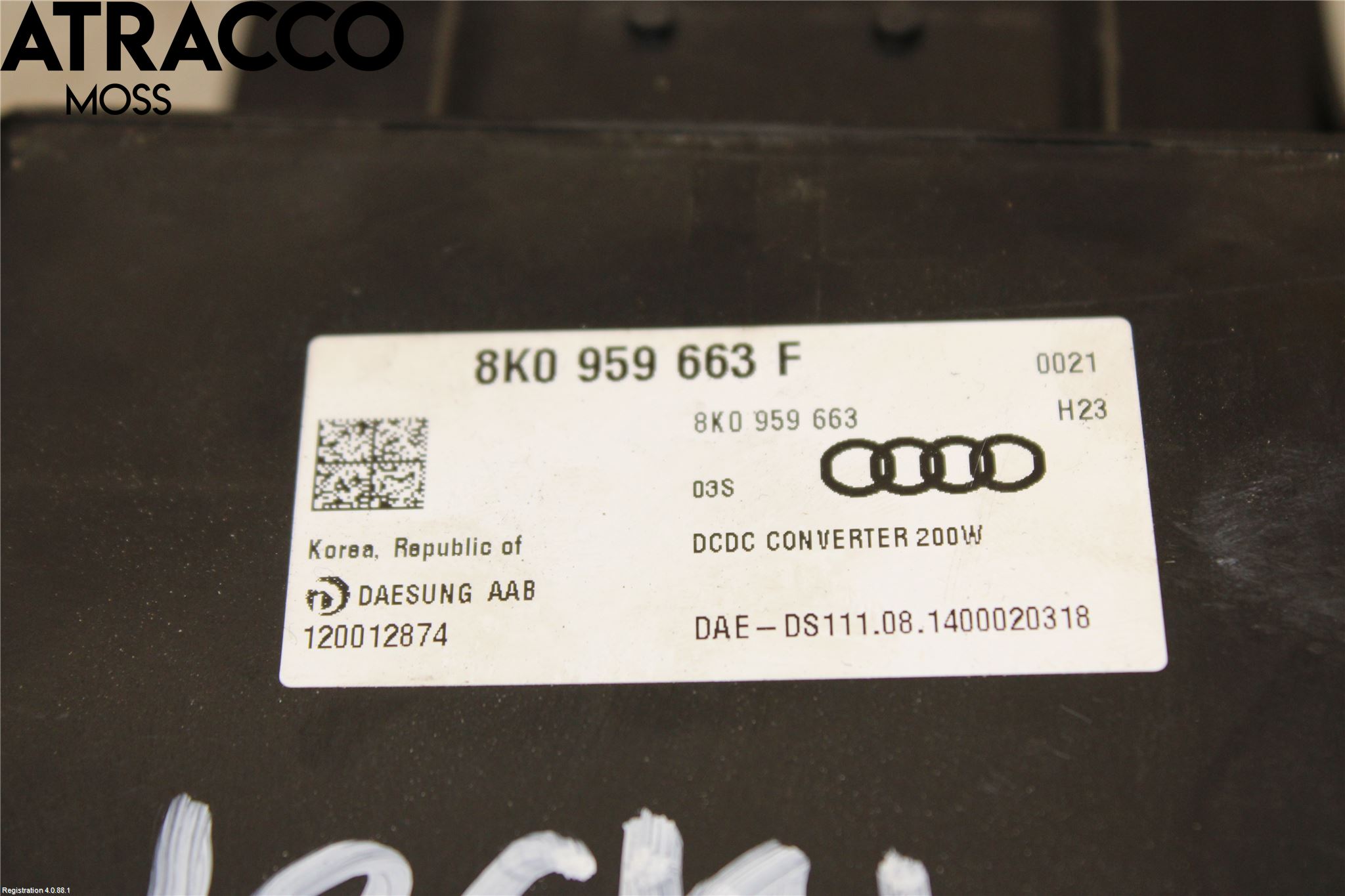 Audi A6/S6 4G 11-18 Styrenhet Övrigt