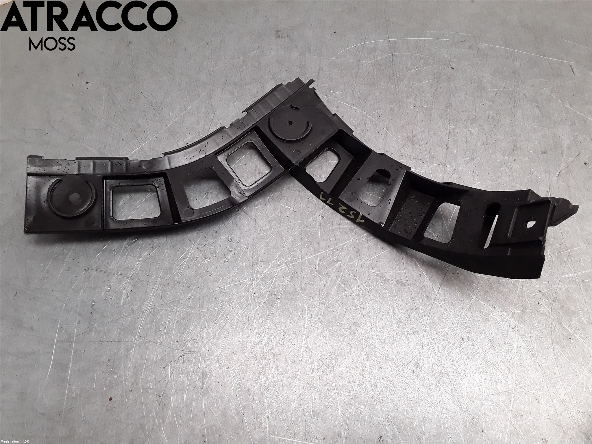 Volkswagen VW TIGUAN 07-16 Stötfångardel Bak Hö