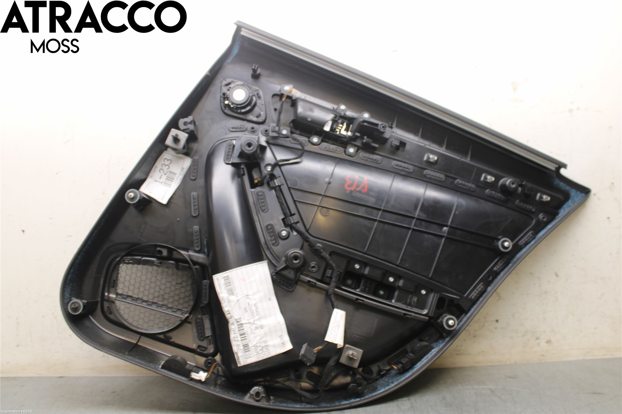 Audi A4/S4 08-11 Dörrklädsel Vä