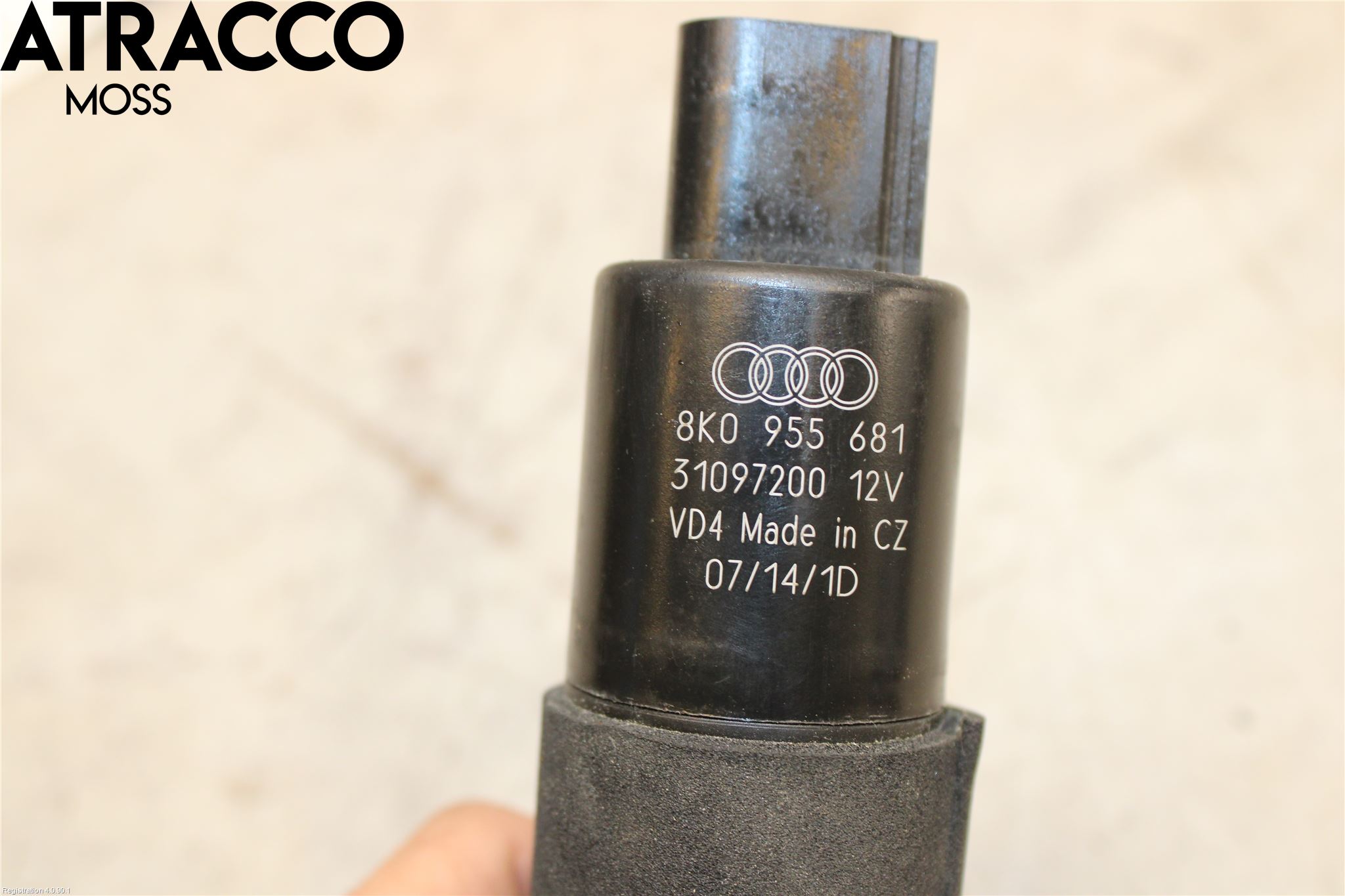 Audi A4 12-15 Spolarpump Högtryck