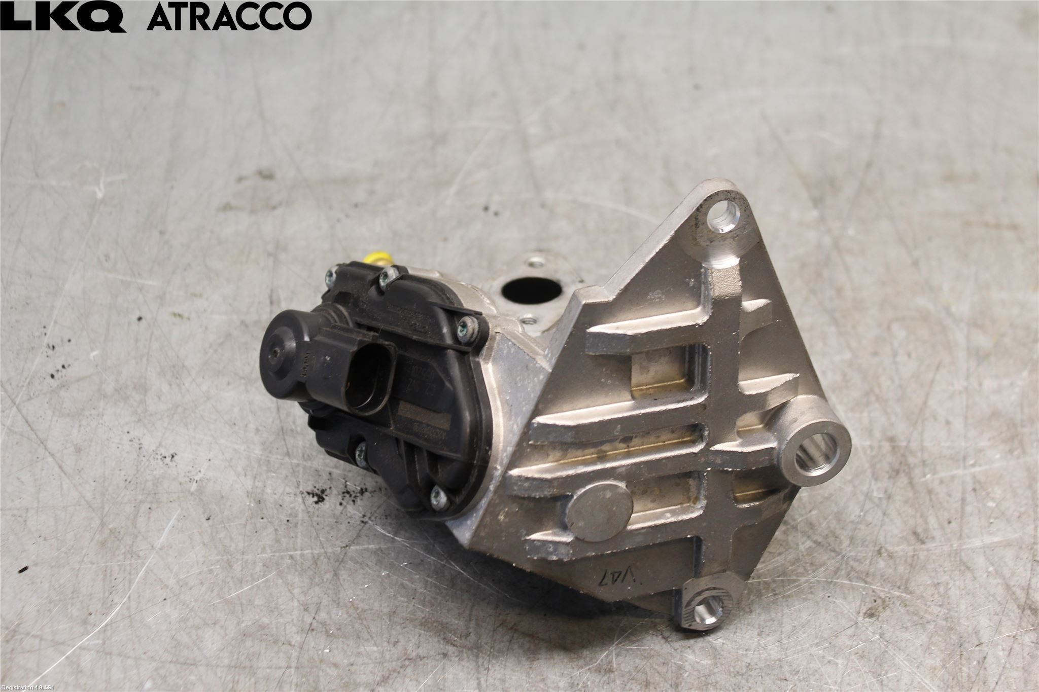 Volkswagen VW GOLF V 04-09 Egr Styrventil