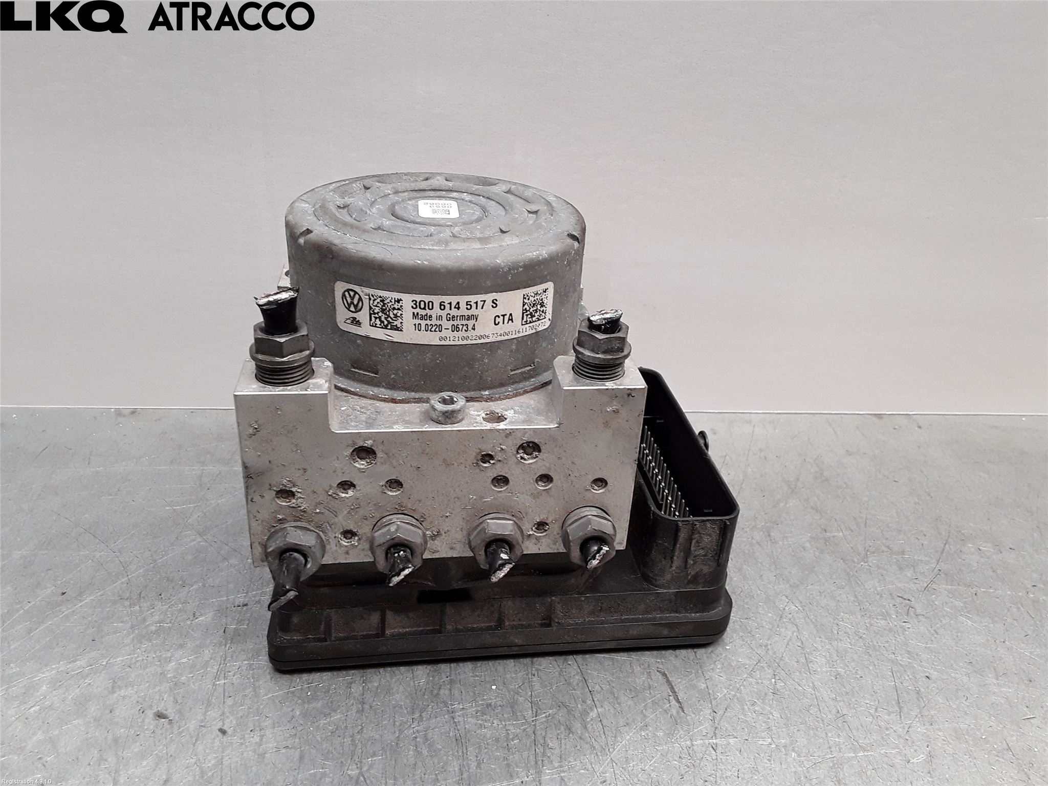 Volkswagen VW PASSAT 15-19 Abs Hydraulaggregat