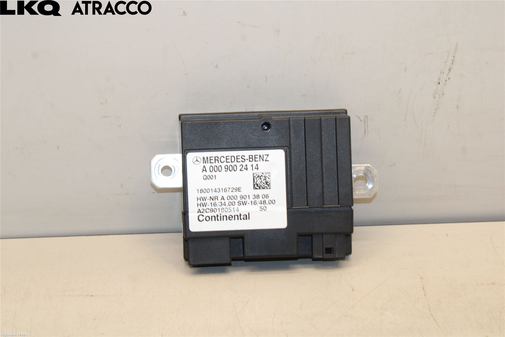 Mercedes-Benz MB E-KLASS (W213) 16-23 Styrenhet Bränslepump