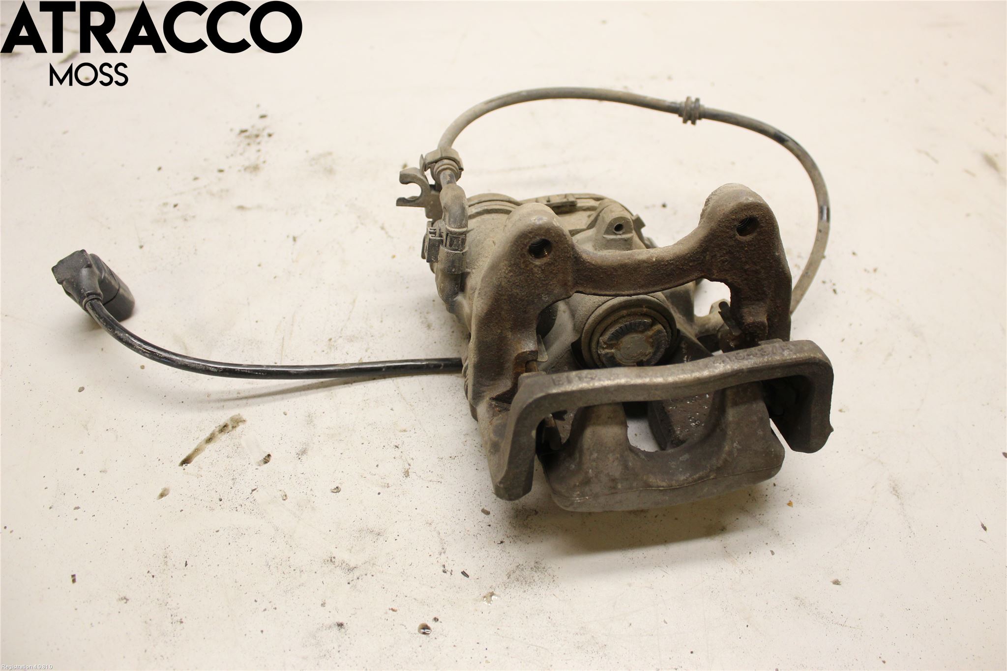 Mercedes-Benz MB B-KLASS (W246/W242) 12-19 Bromsok Bak Höger