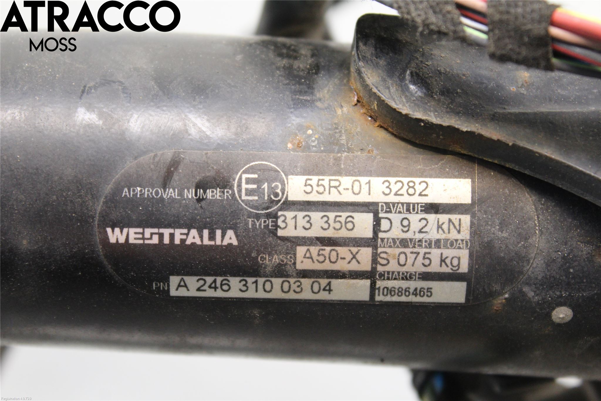 Mercedes-Benz MB B-KLASS (W246/W242) 12-19 Dragkrok