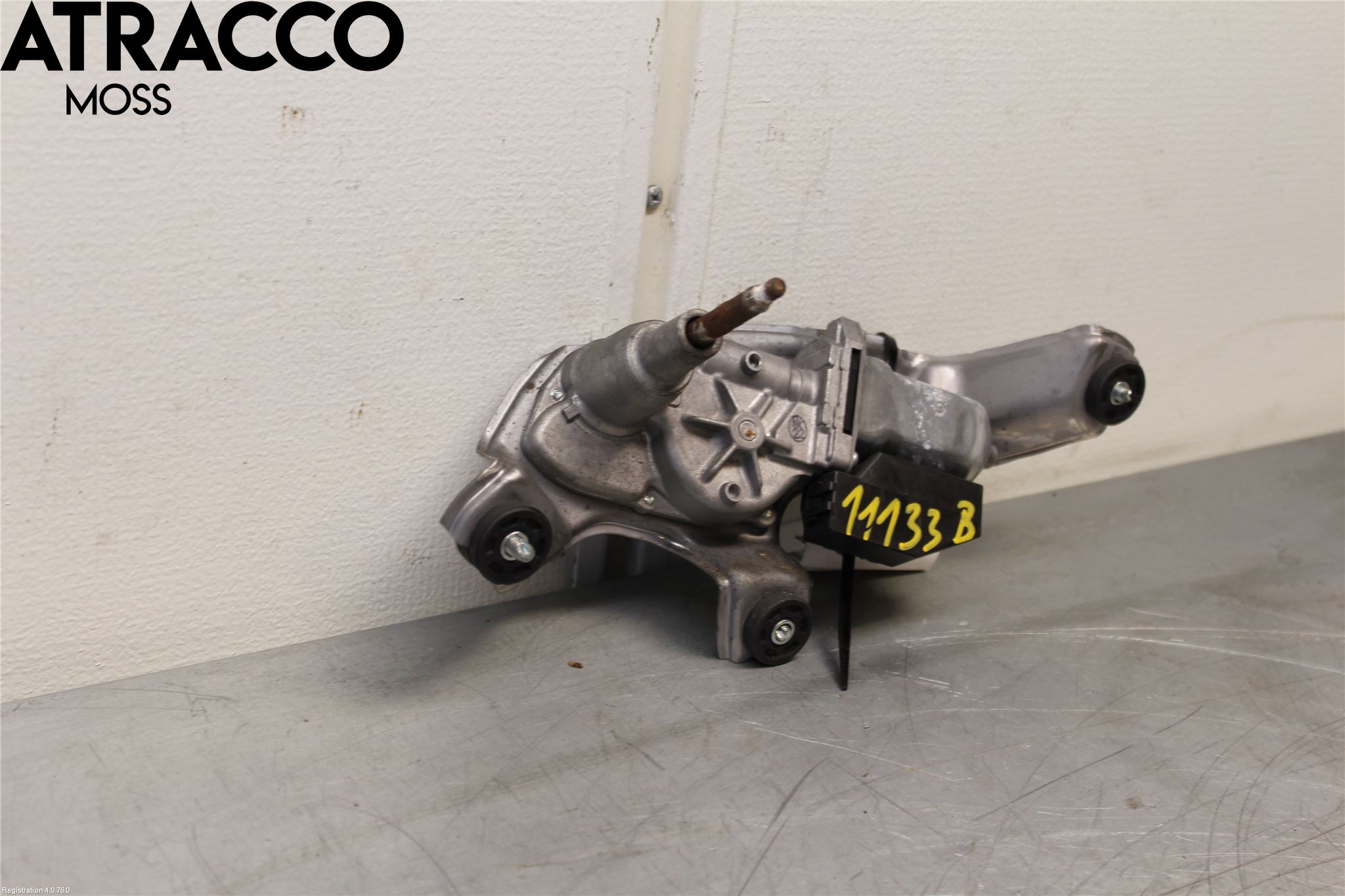 Toyota PRIUS+ ZVW40 12-20 Torkarmotor Baklucka