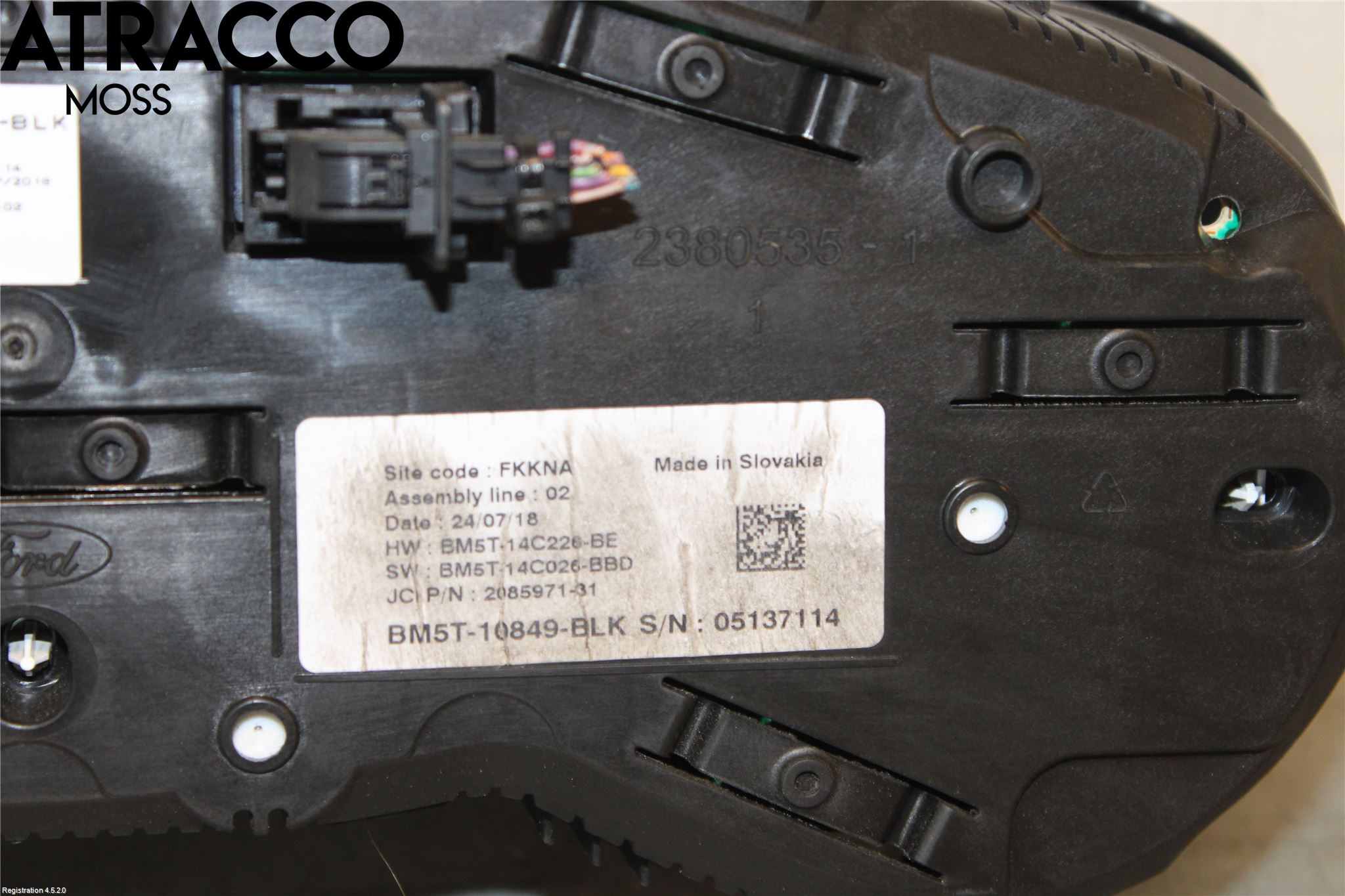 Ford FOCUS 11-14 Instrument Komb