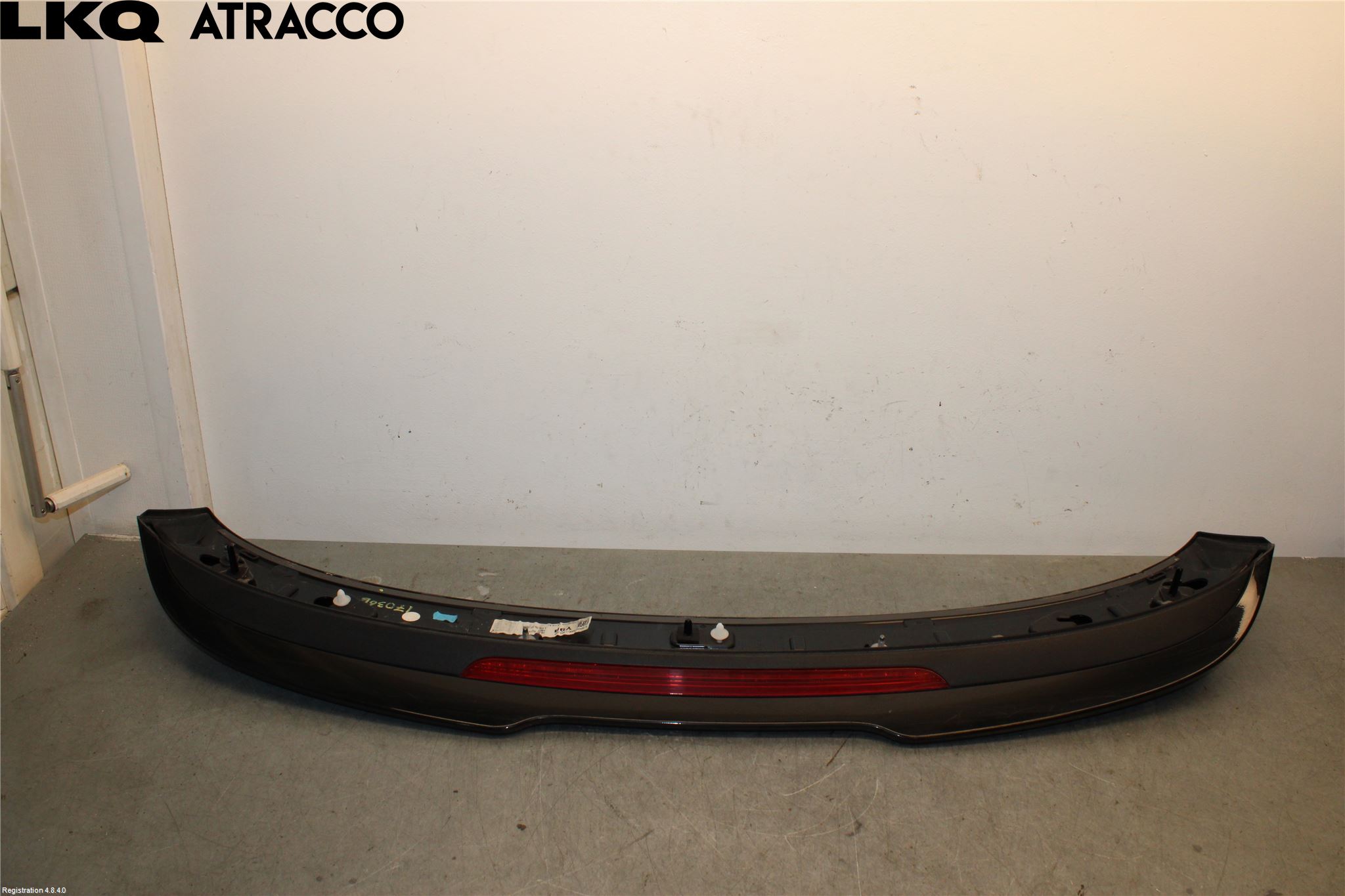 Audi A1/S1 11-18 Spoiler Baklucka