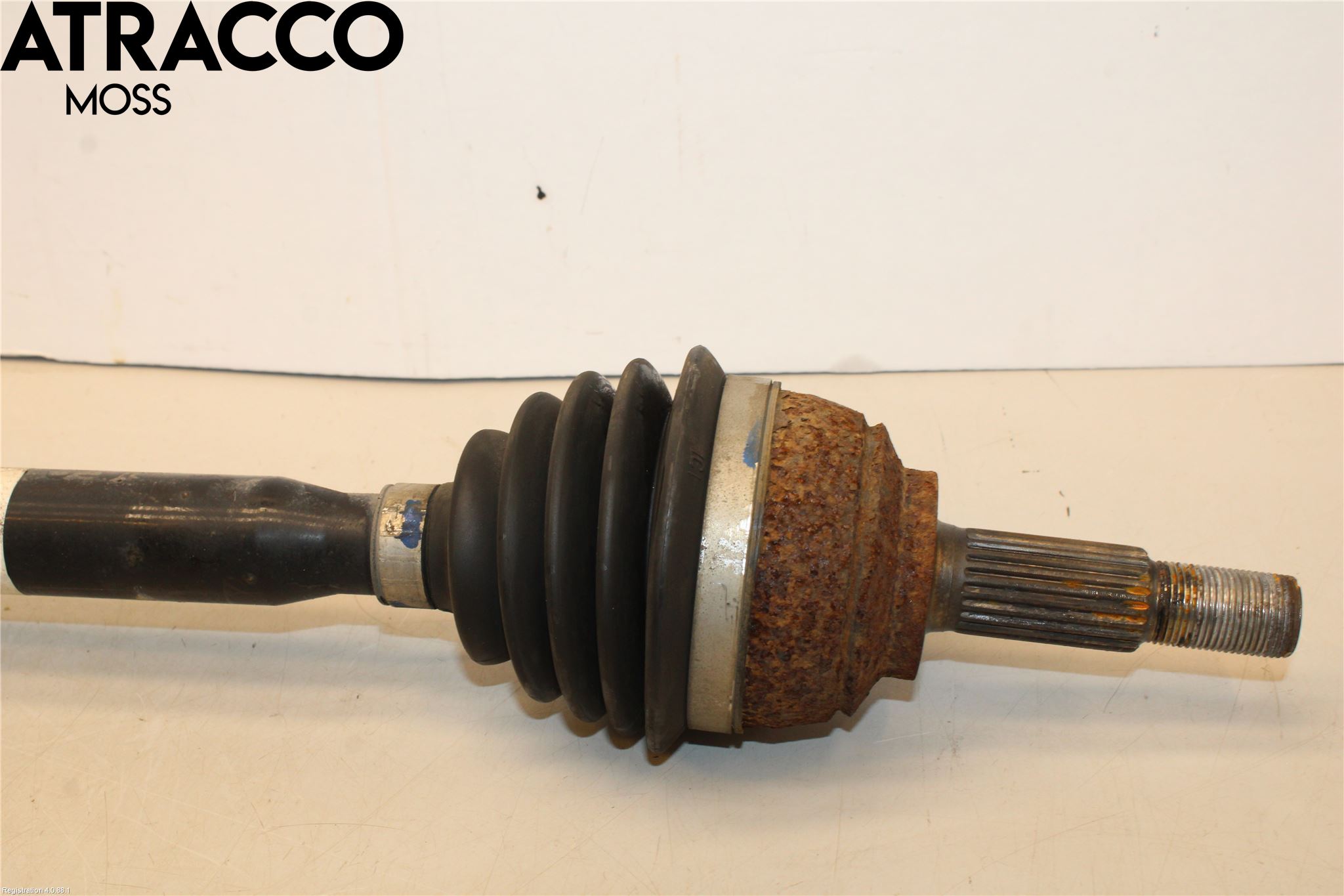 Renault ZOE/E-TECH 13- Drivaxel Fram Höger