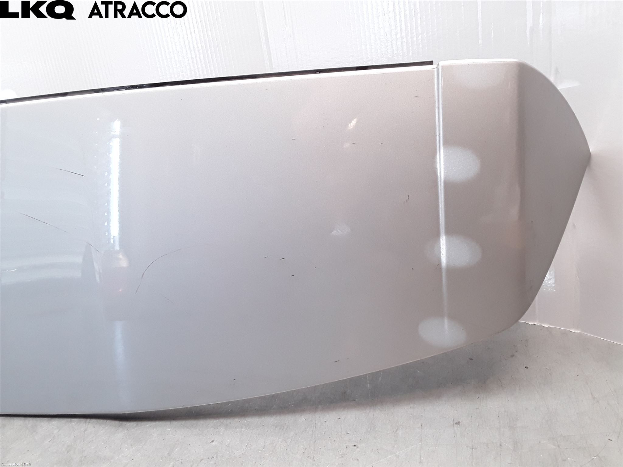 Mercedes-Benz MB B-KLASS (W246/W242) 12-19 Spoiler Baklucka