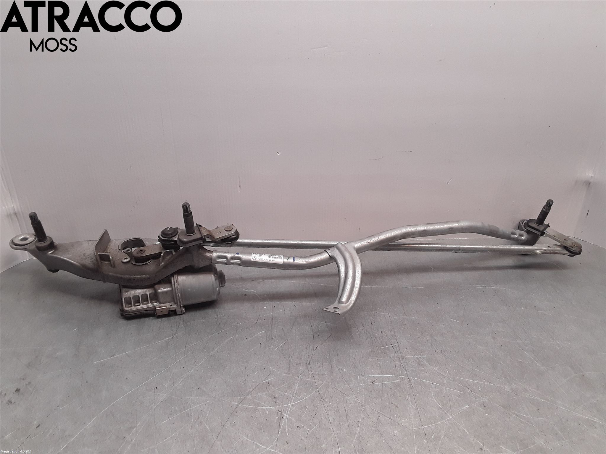 Mercedes-Benz MB E-KLASS (W213) 16-23 Torkarmotor Vindruta