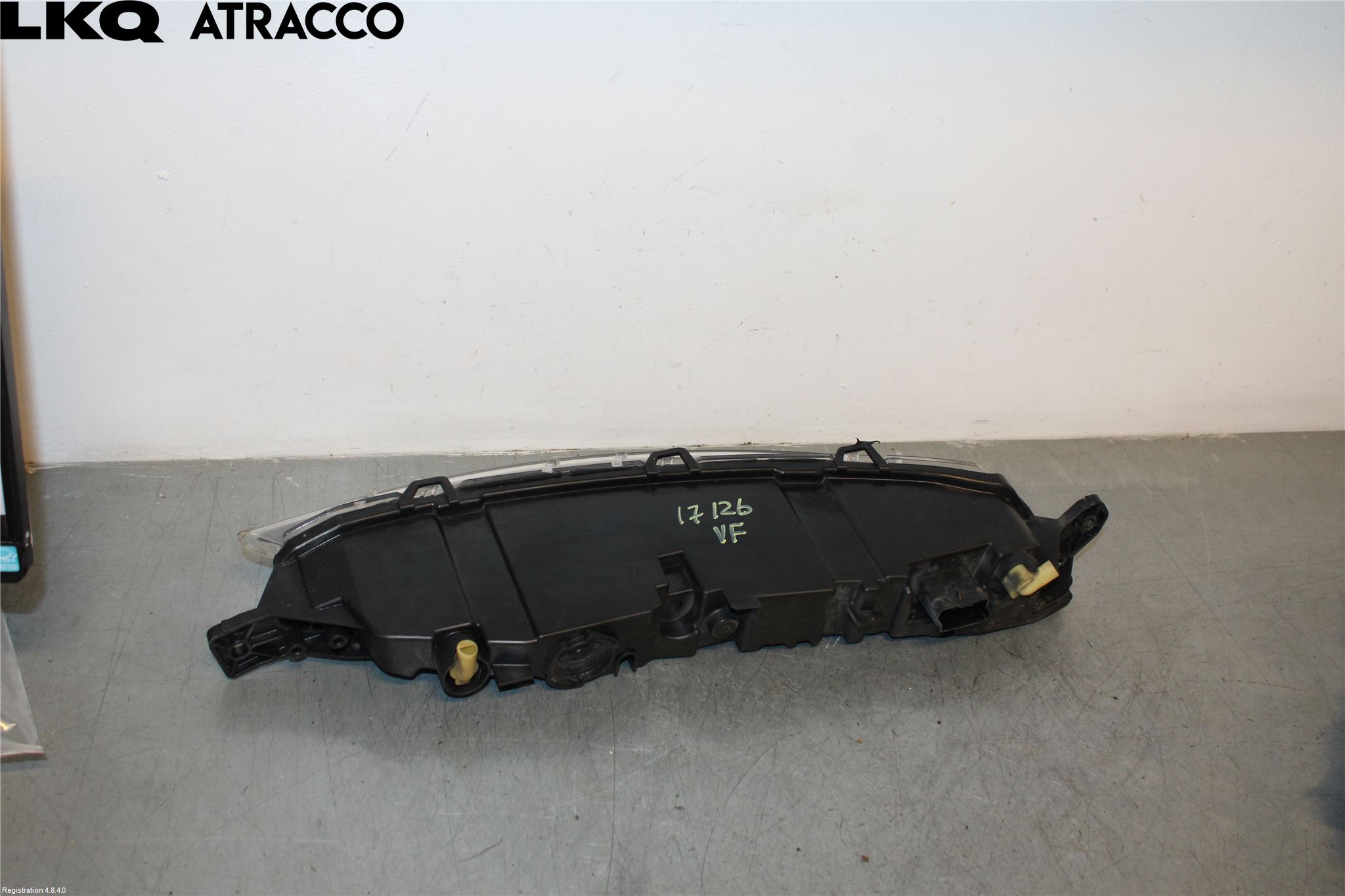 Citroen C4 GRAND PICASSO 14-18 Strålkastare