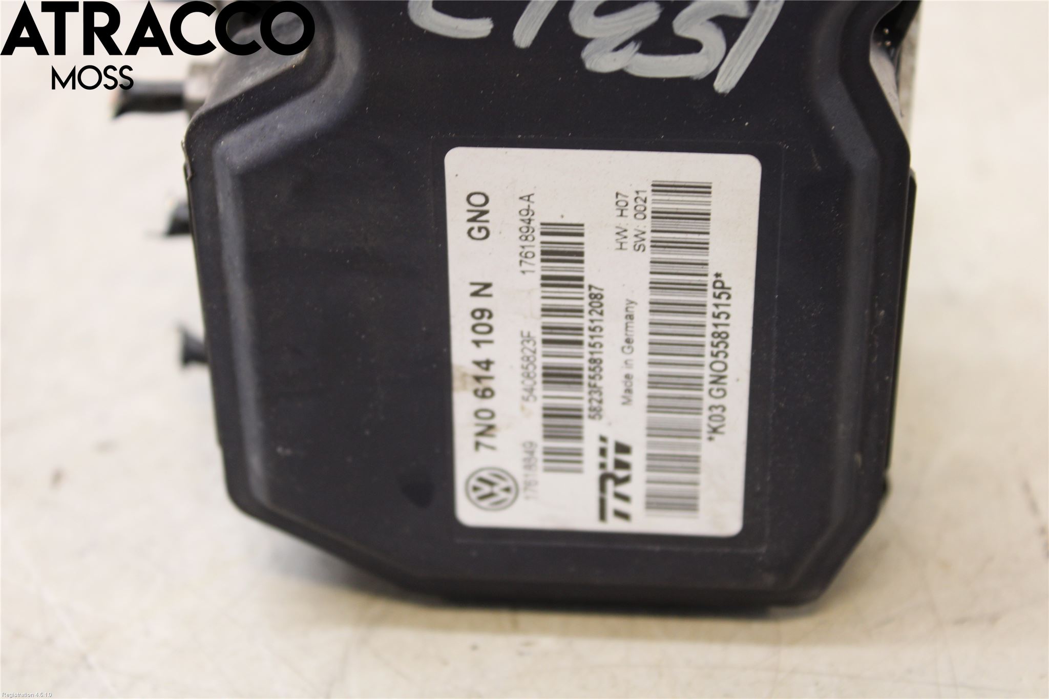 Volkswagen VW SHARAN 11- Abs Hydraulaggregat