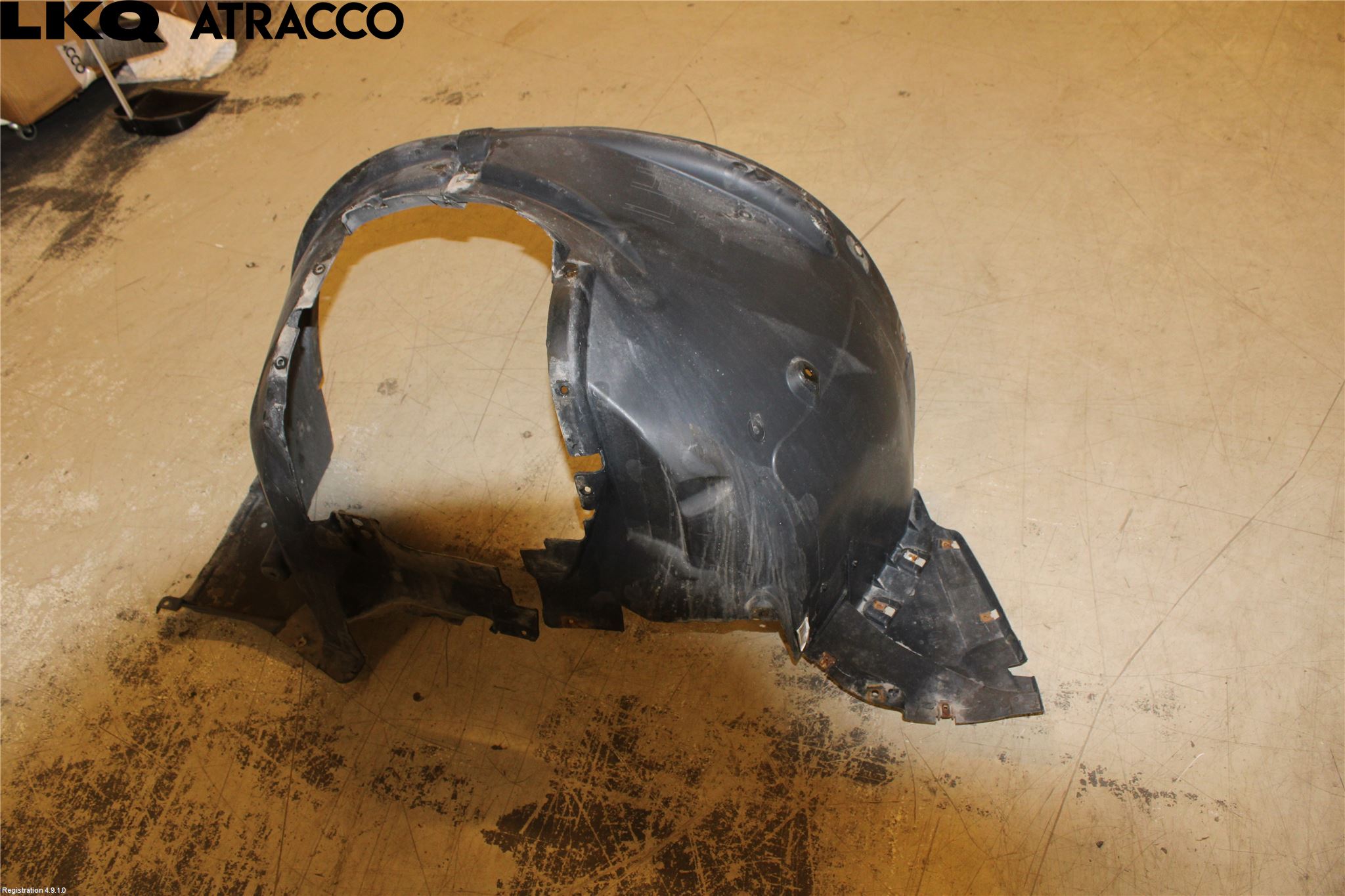 BMW X5 E70 07-13 Skärm Inner