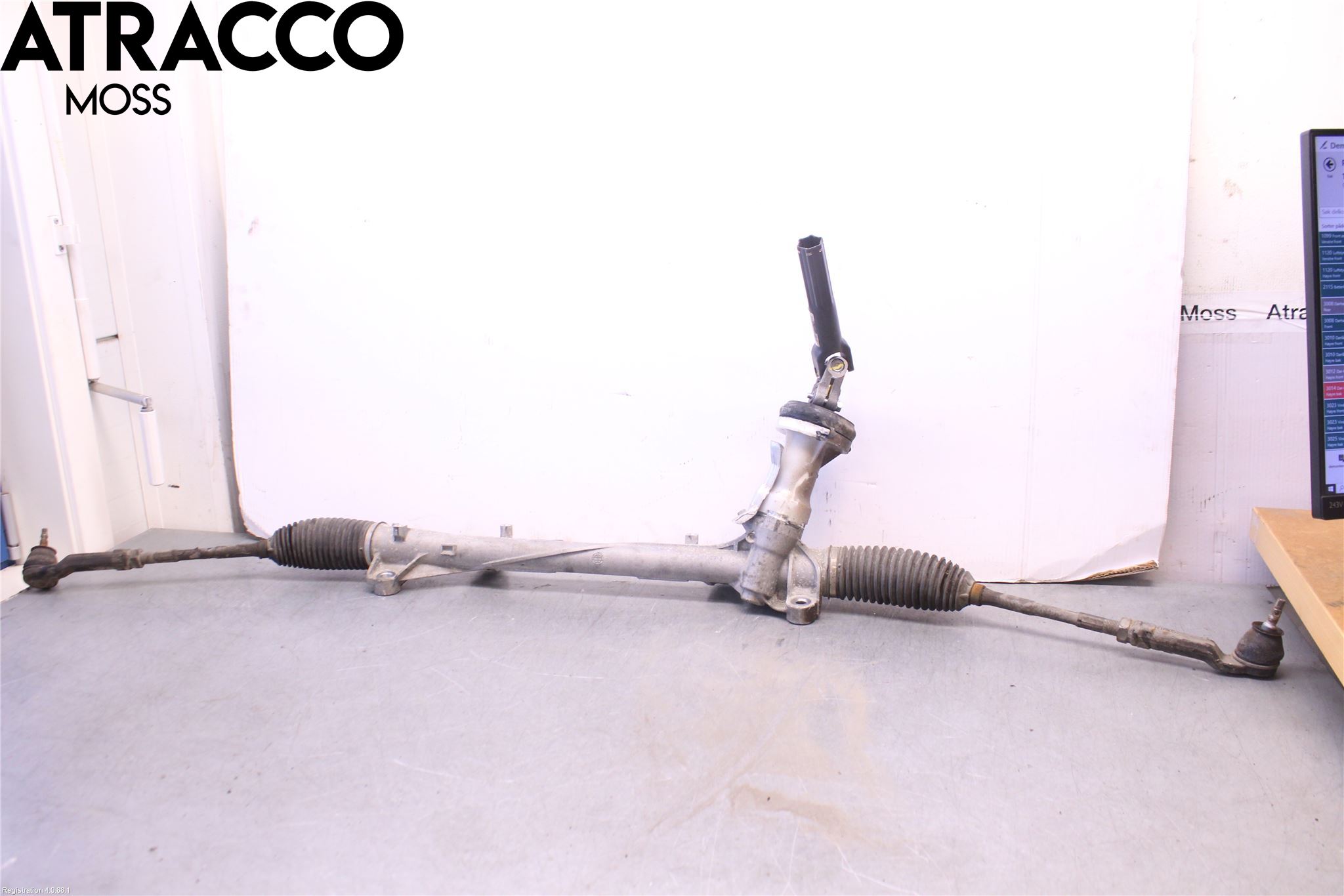 Kia CEED/CEED SW 19- Styrväxel Servo -Snäcka