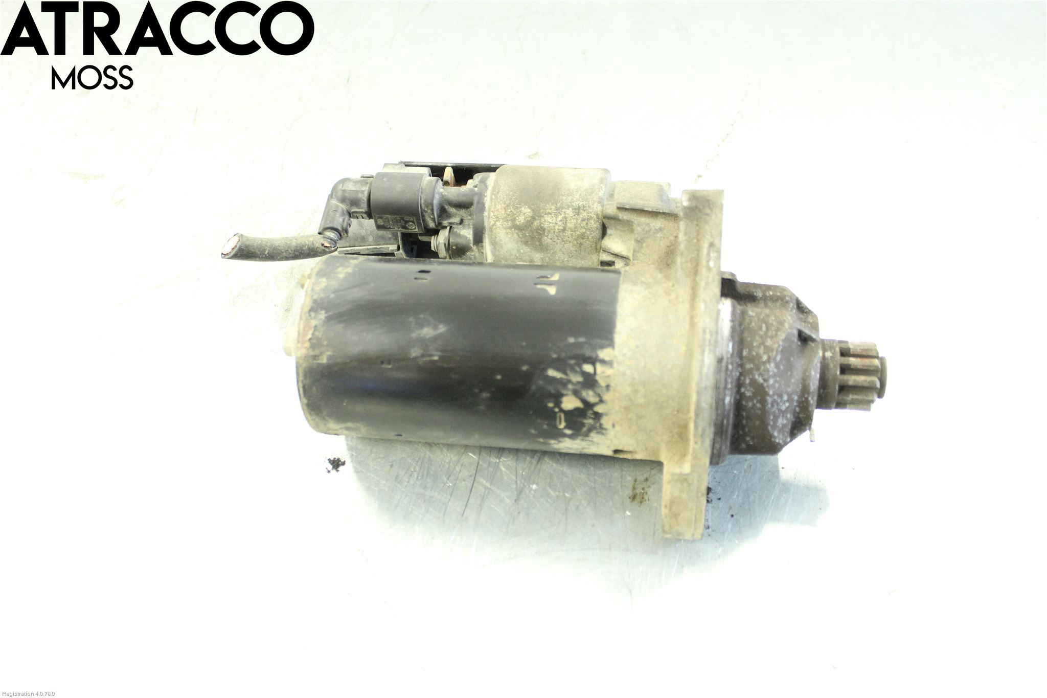 Volkswagen VW CADDY 11-15 Startmotor Diesel
