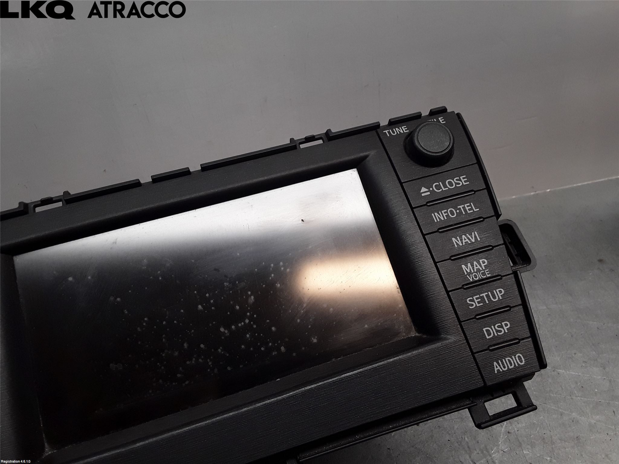 Toyota PRIUS ZVW30 09-20 Radio