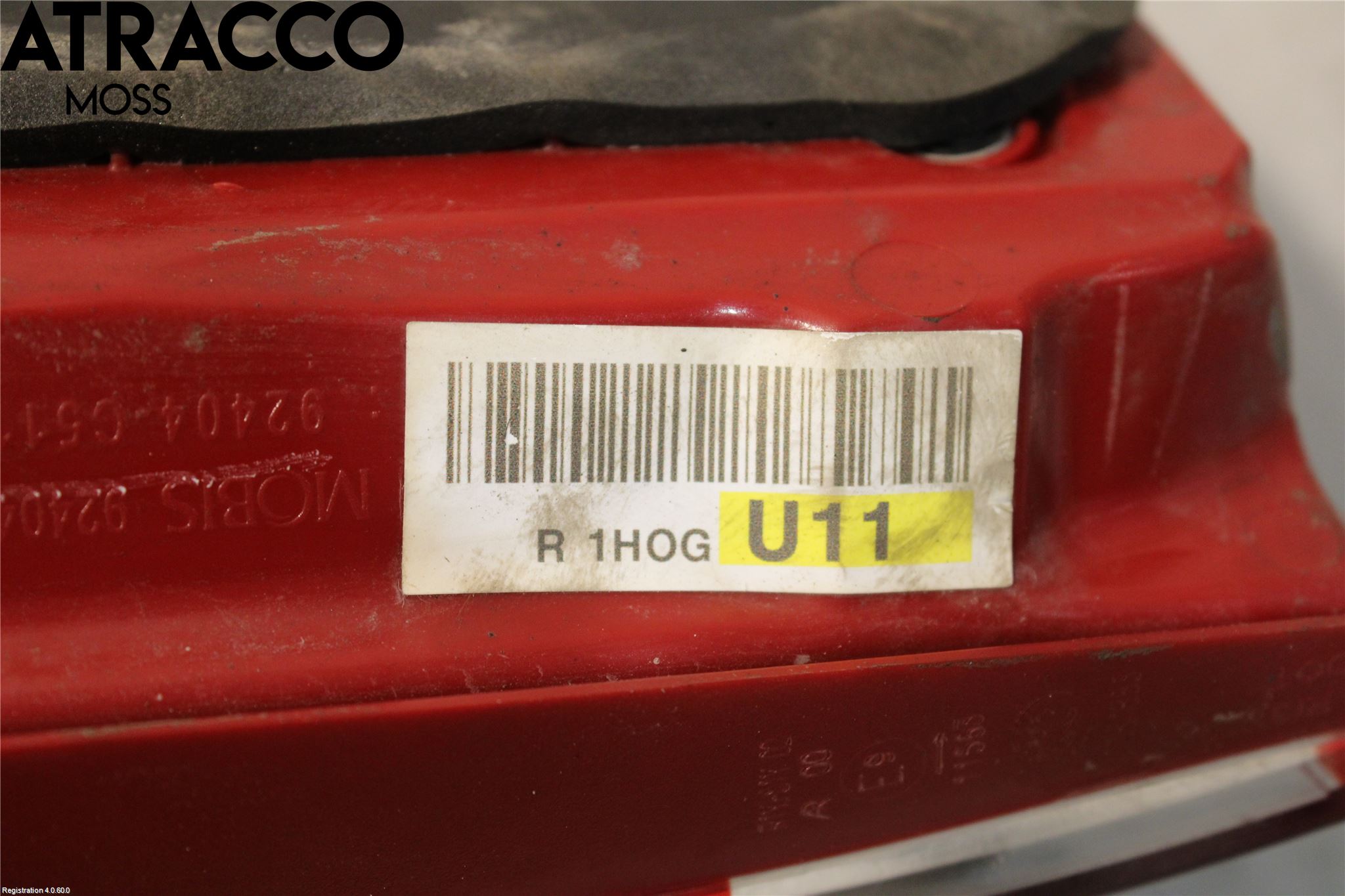 Kia SORENTO 15-20 Bakljus Lucka Hö
