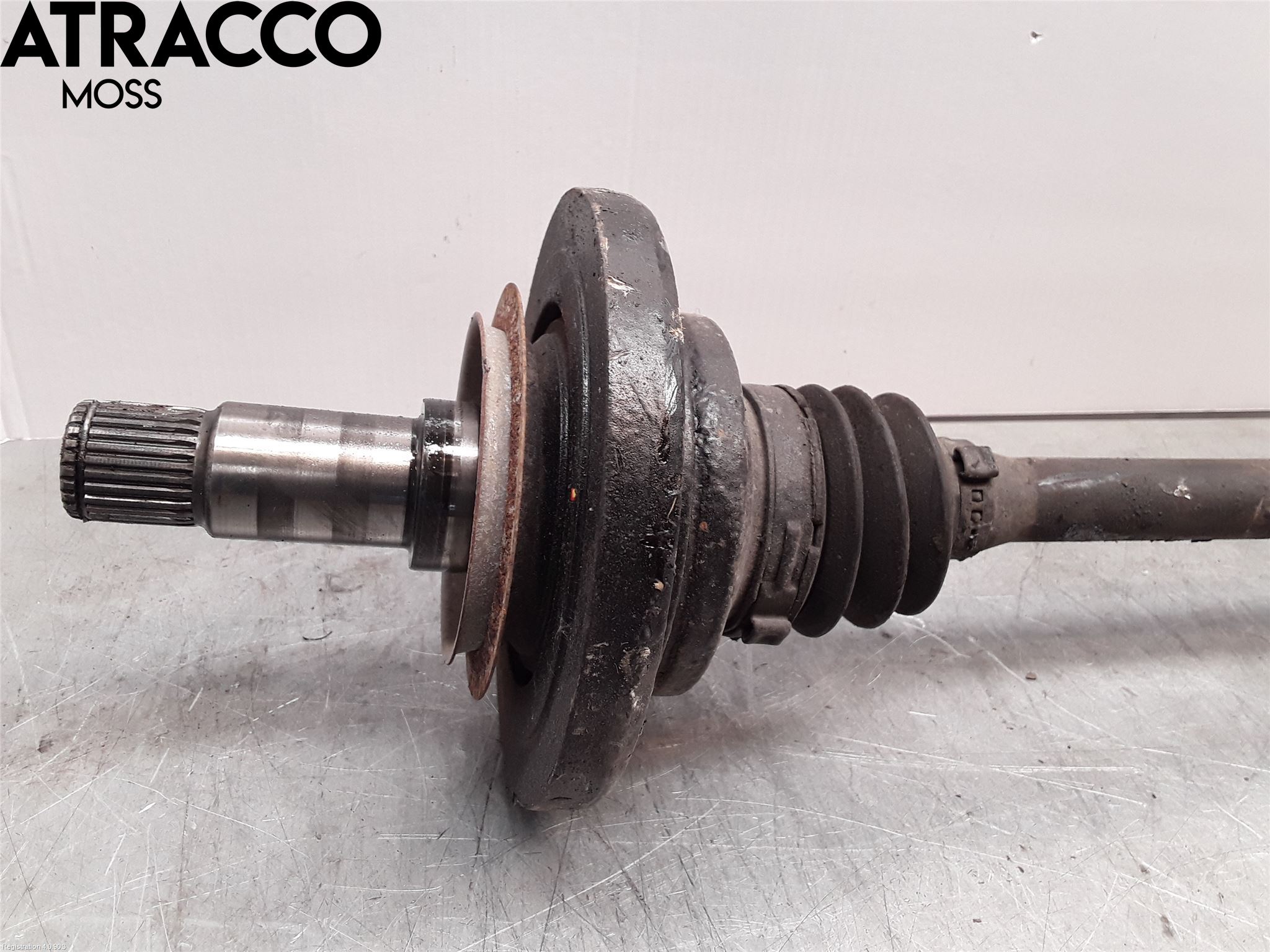 Mercedes-Benz MB E-KLASS (W211) 02-09 Drivaxel Bak Höger