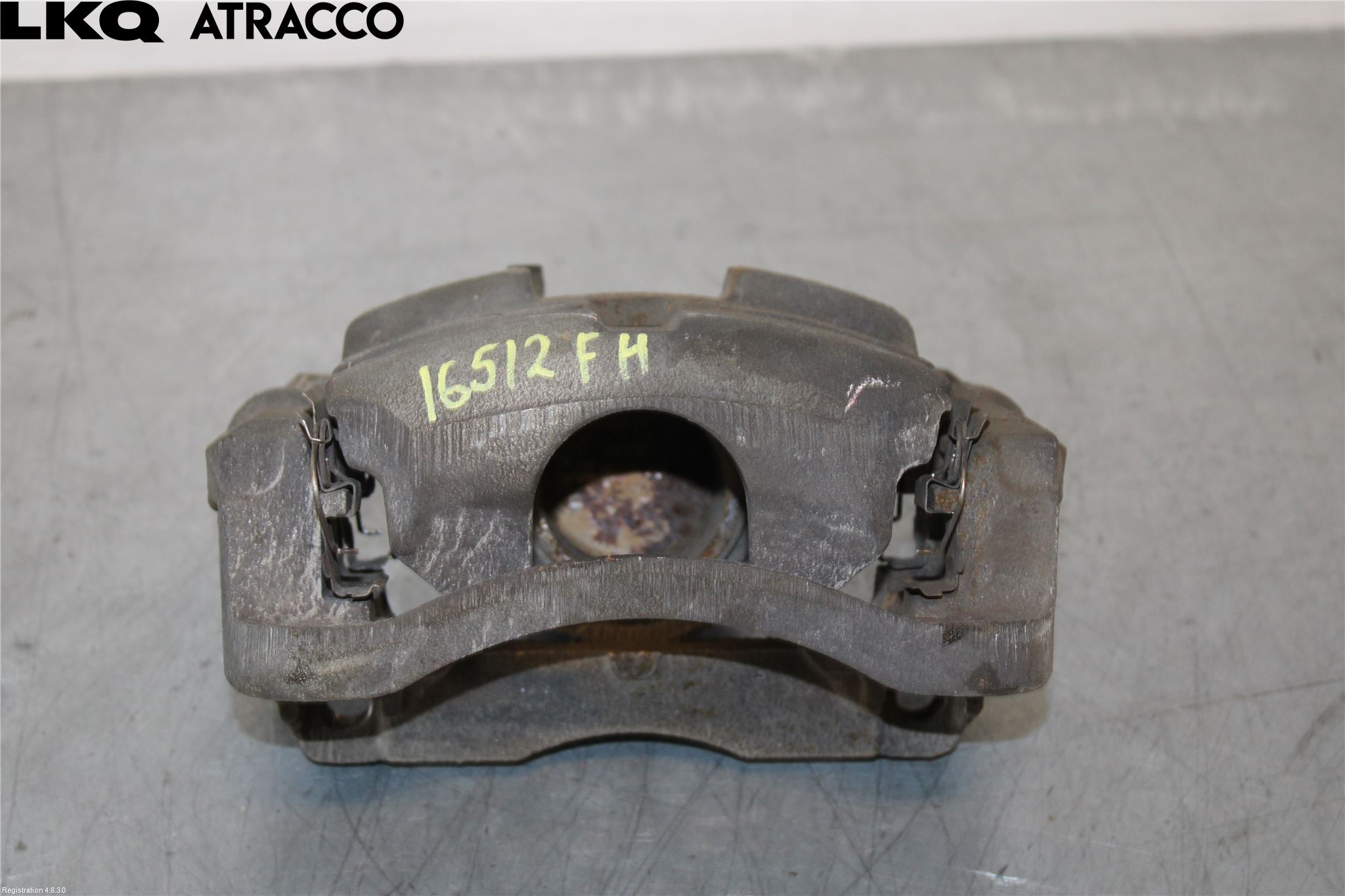 Nissan QASHQAI 14-17 Bromsok Fram Höger