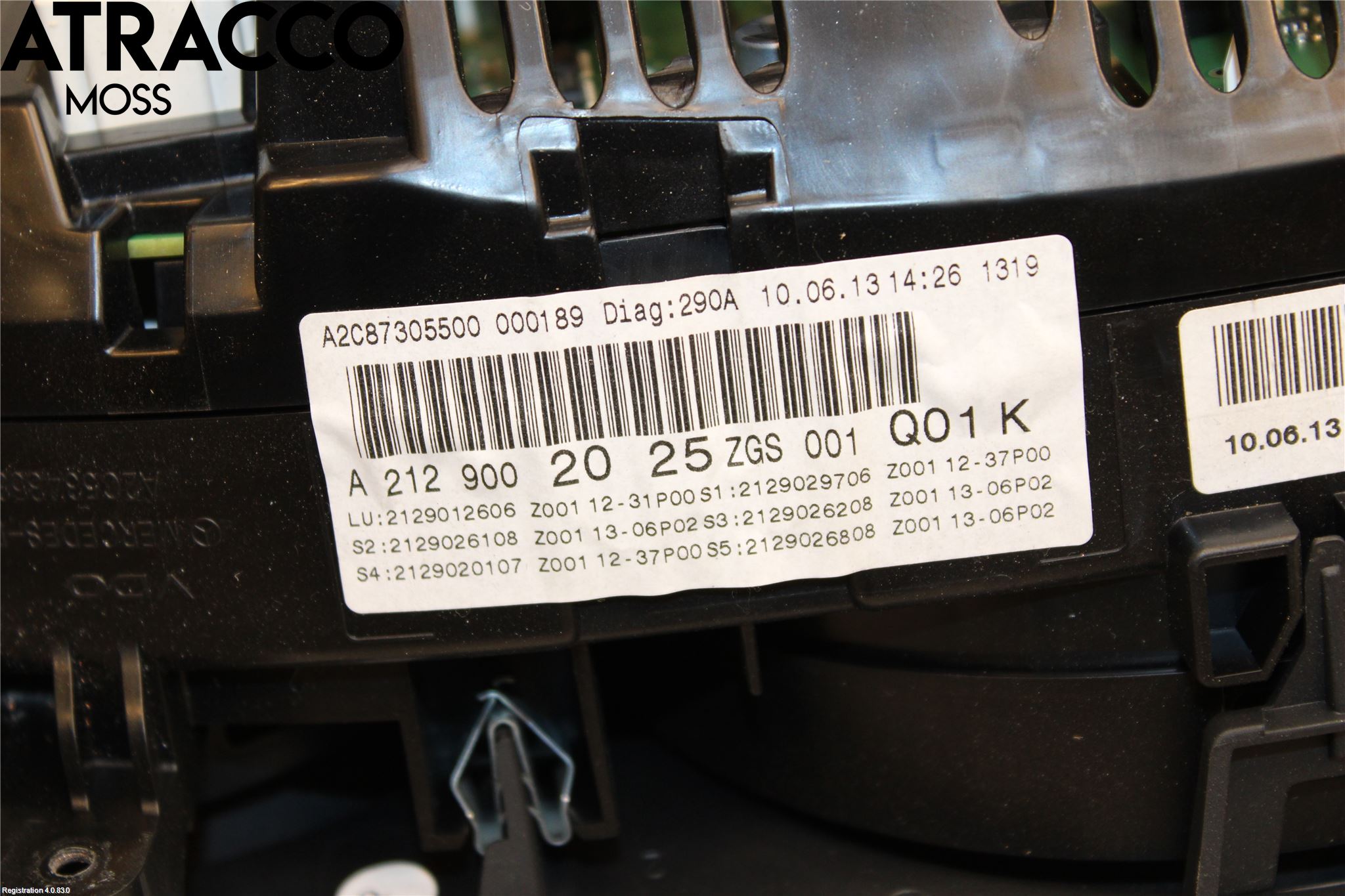 Mercedes-Benz MB E-KLASS (W212) 09-16 Instrument Komb