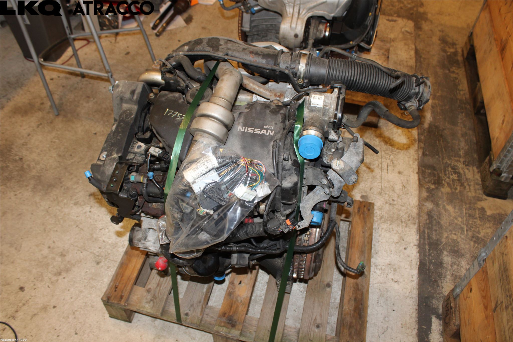 Nissan QASHQAI+2  10-14 Motor Diesel