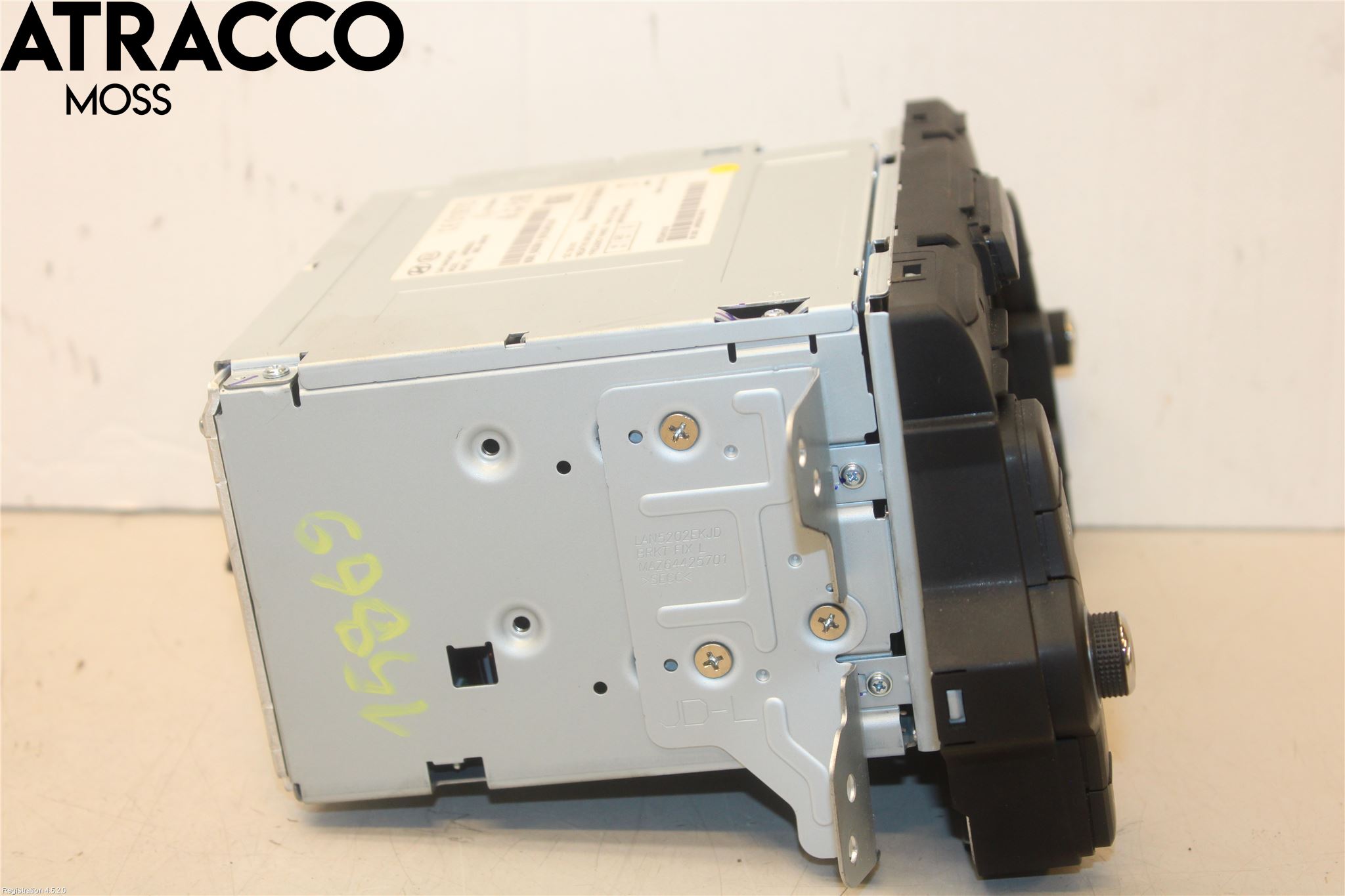 Kia CEED 12-18 Cd Radio - Multimediapanel