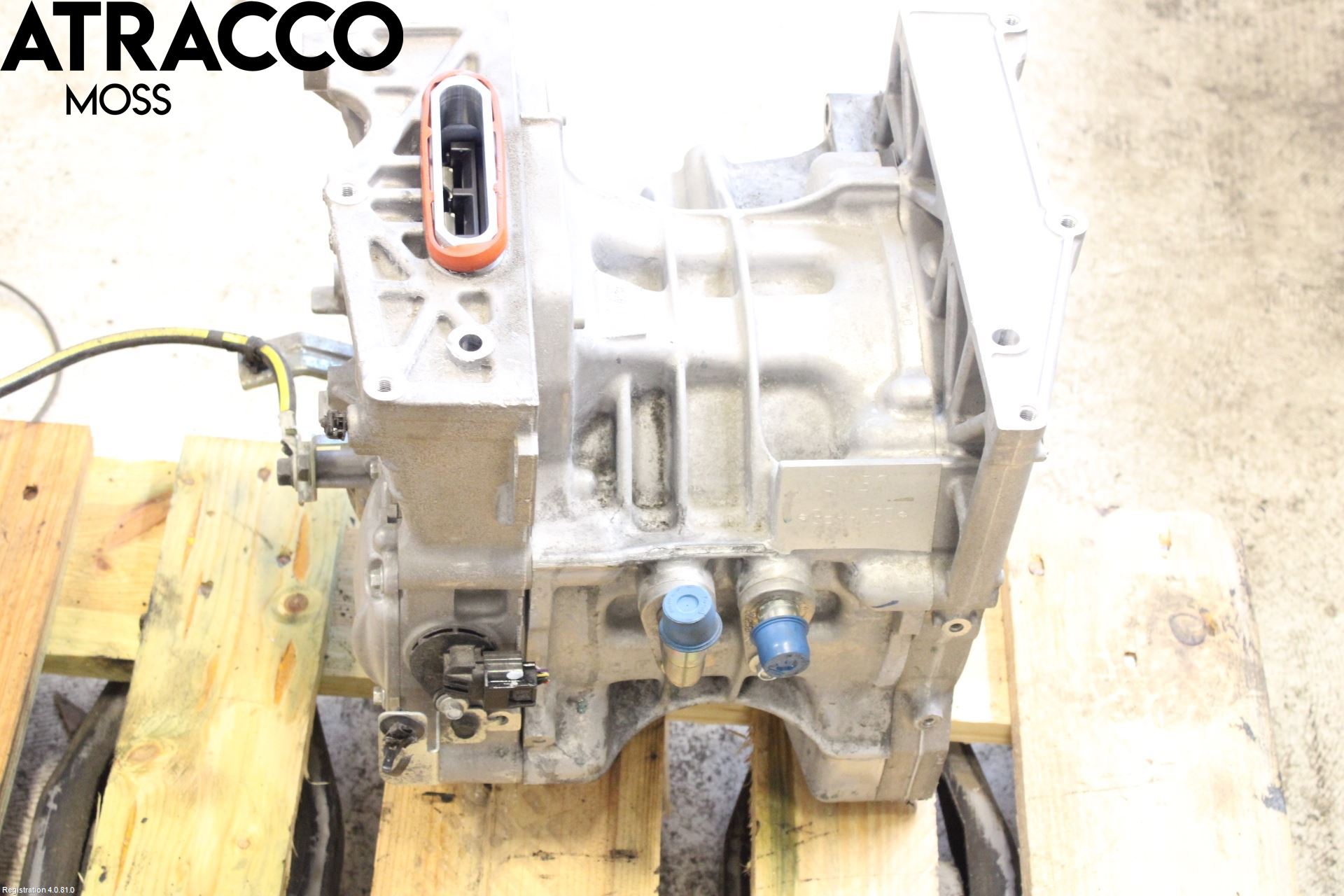 Nissan LEAF 18- Motor Elektisk Fram