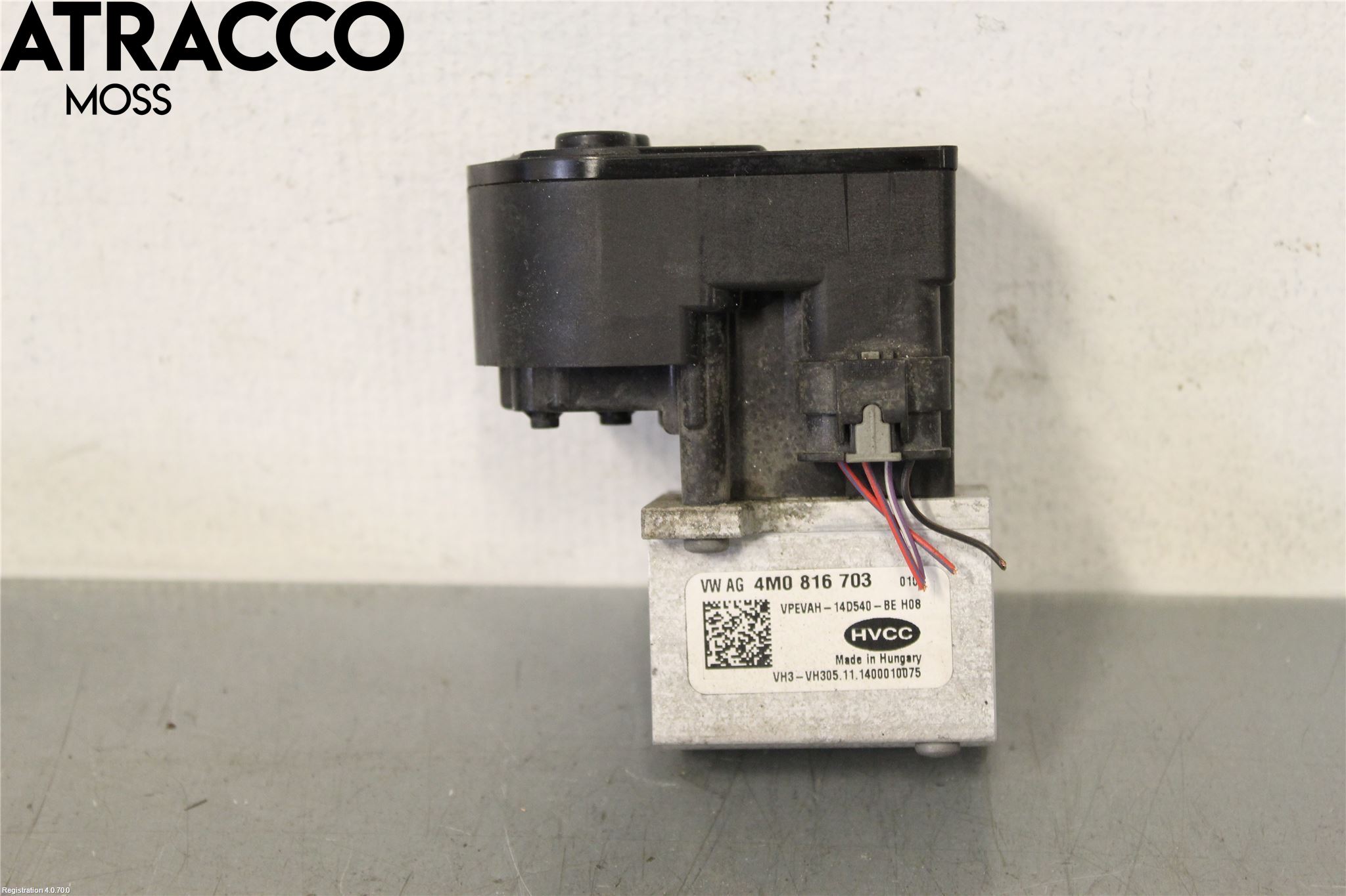 Volkswagen VW GOLF / E-GOLF VII 13-20 Ac Expansionsventil