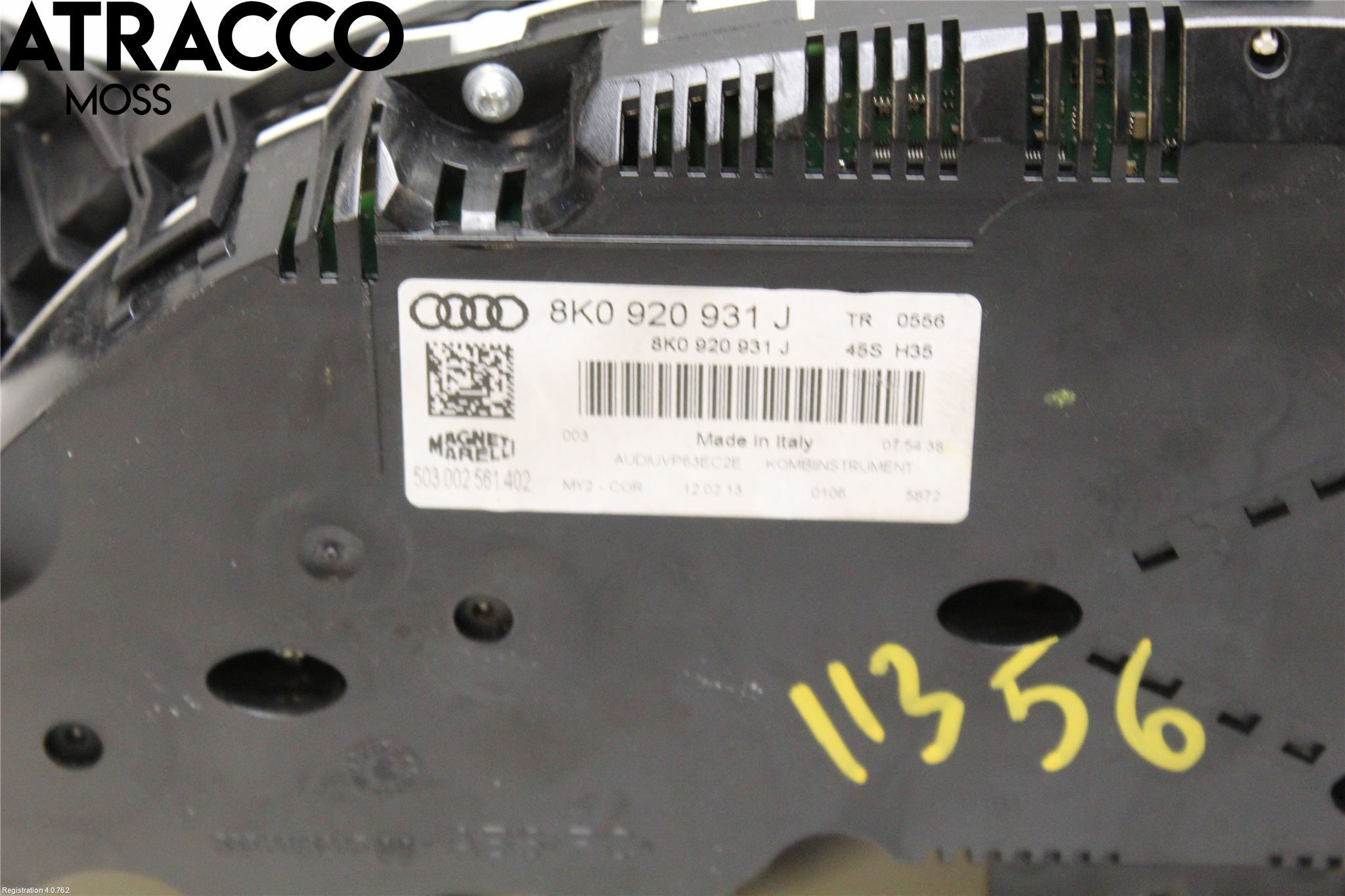 Audi A4/S4 08-11 Instrument Komb