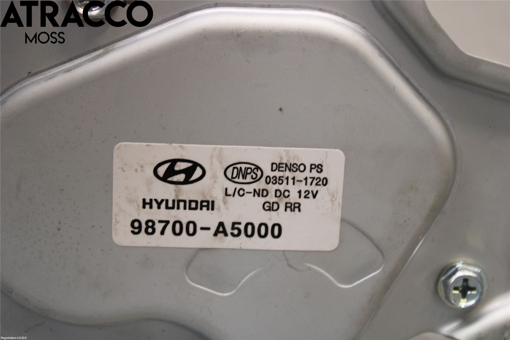 Hyundai i30 GD 13-17 Torkarmotor Baklucka