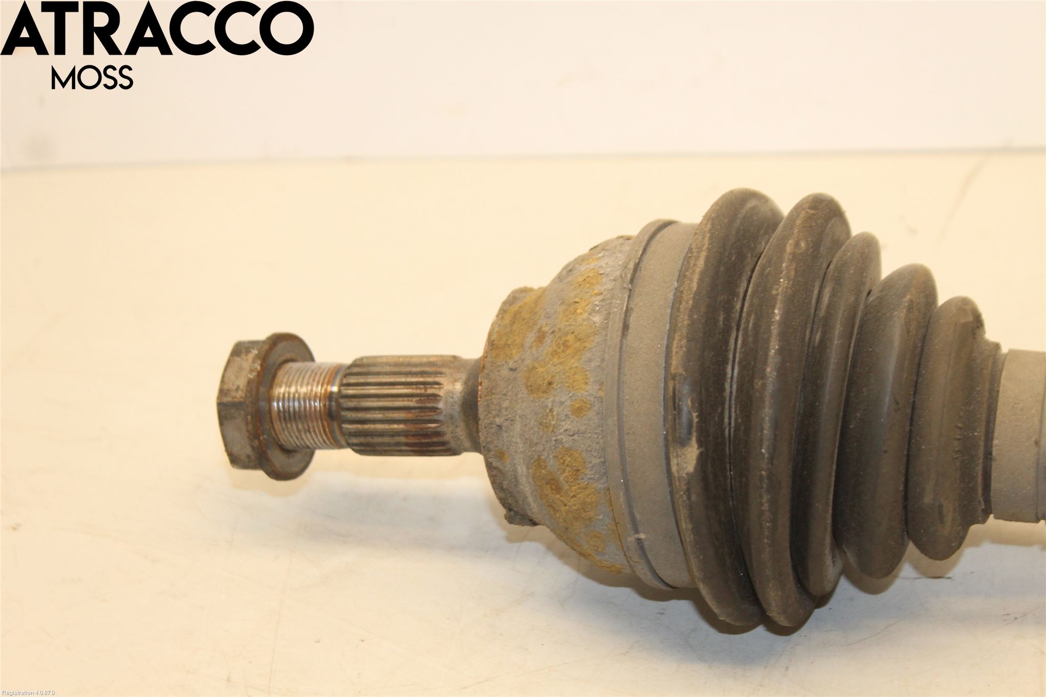 Citroen C4 II 11-18 Drivaxel Fram Vänster