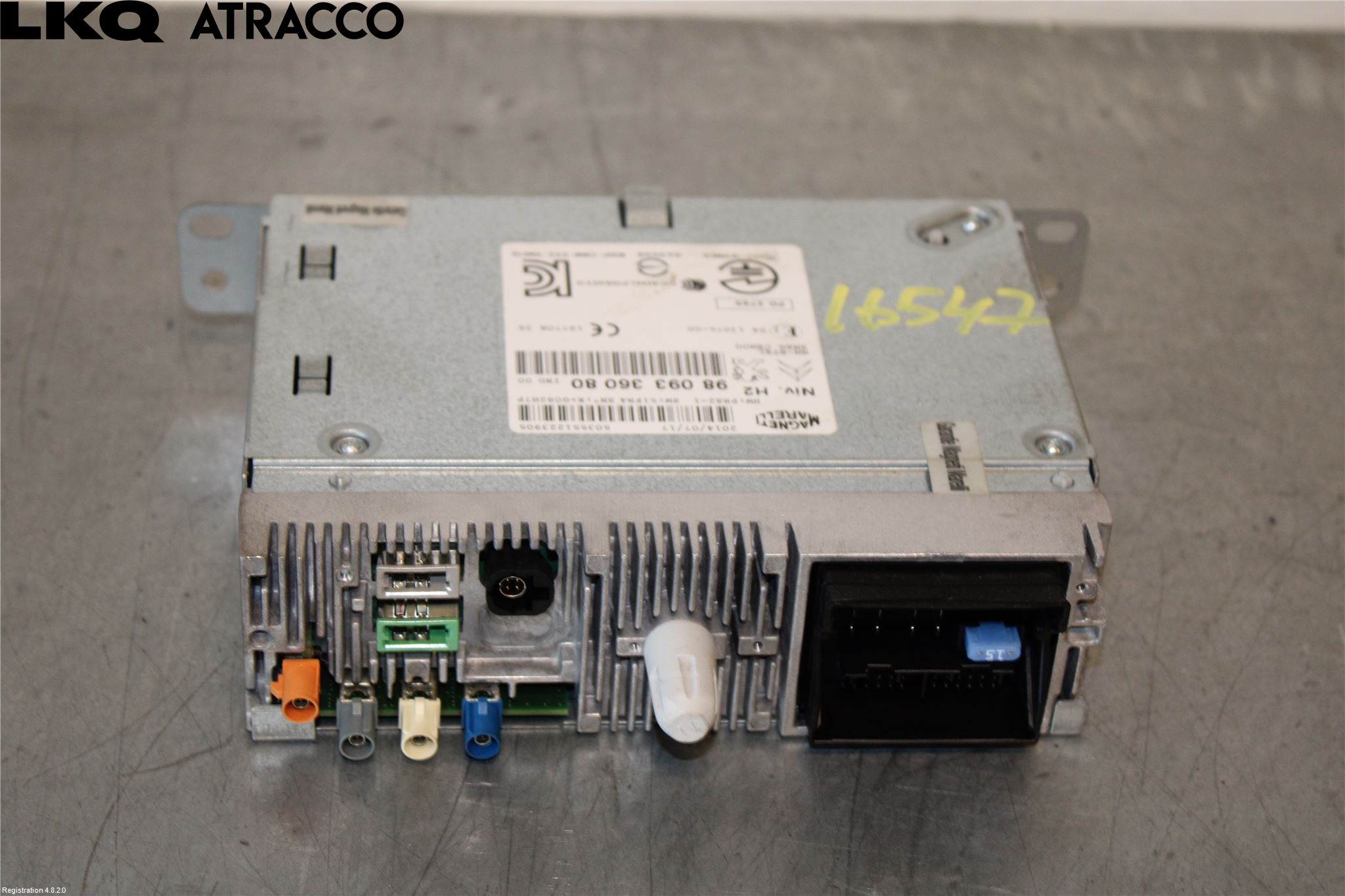 Peugeot 508 11-18 Radio