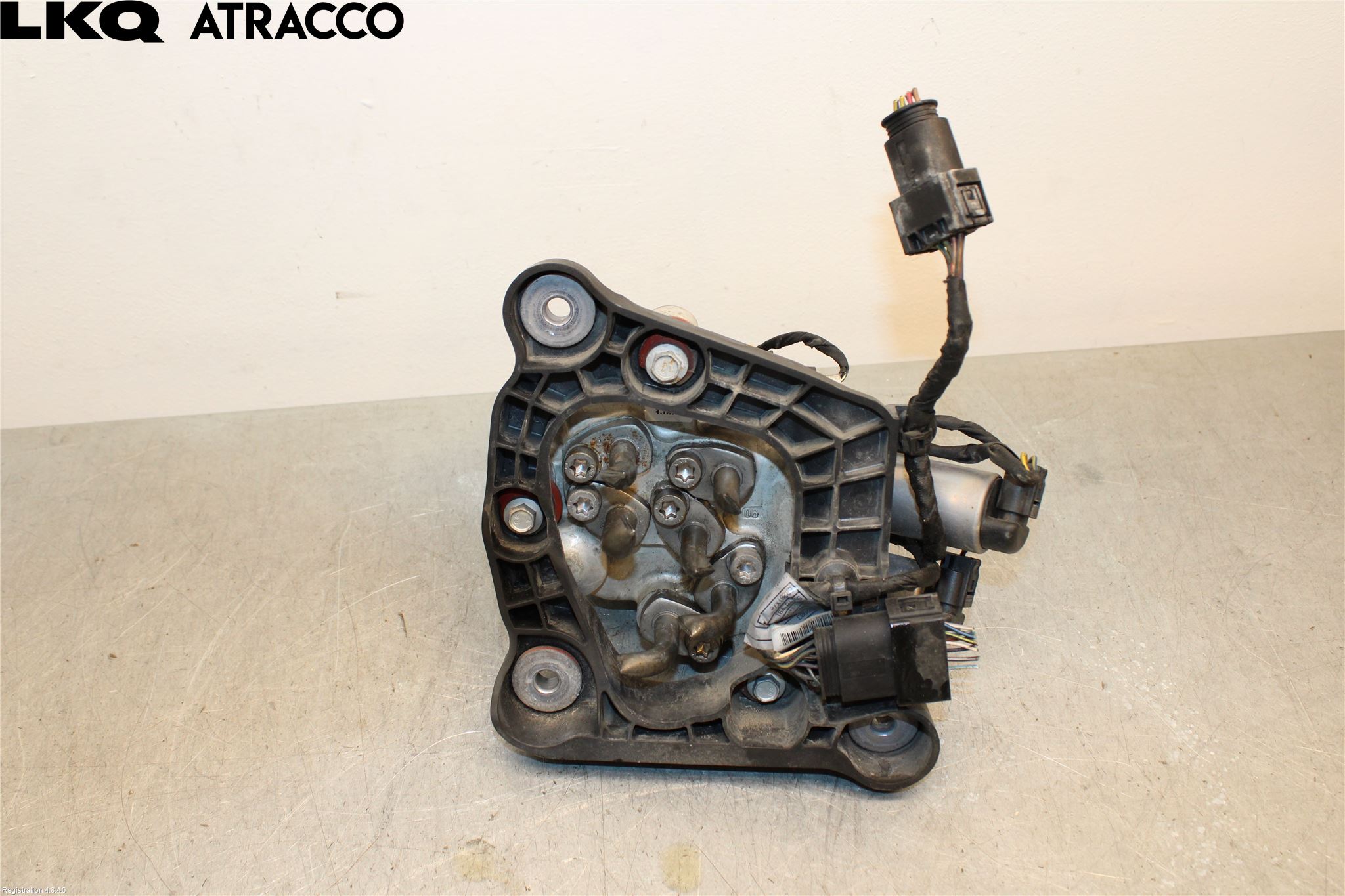 BMW 7 F01/02/03/04 09-15 Fjädr Hydraulpump