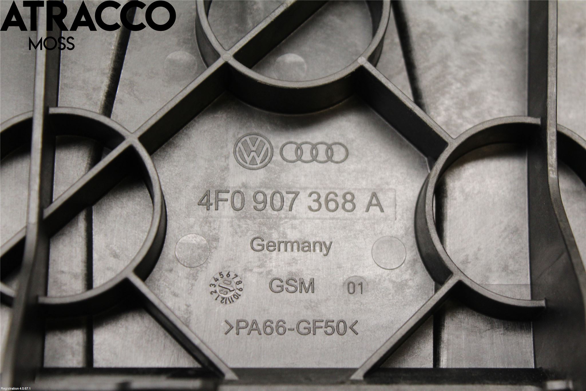 Audi A6/S6     05-11 Instrument-Radio Sarg