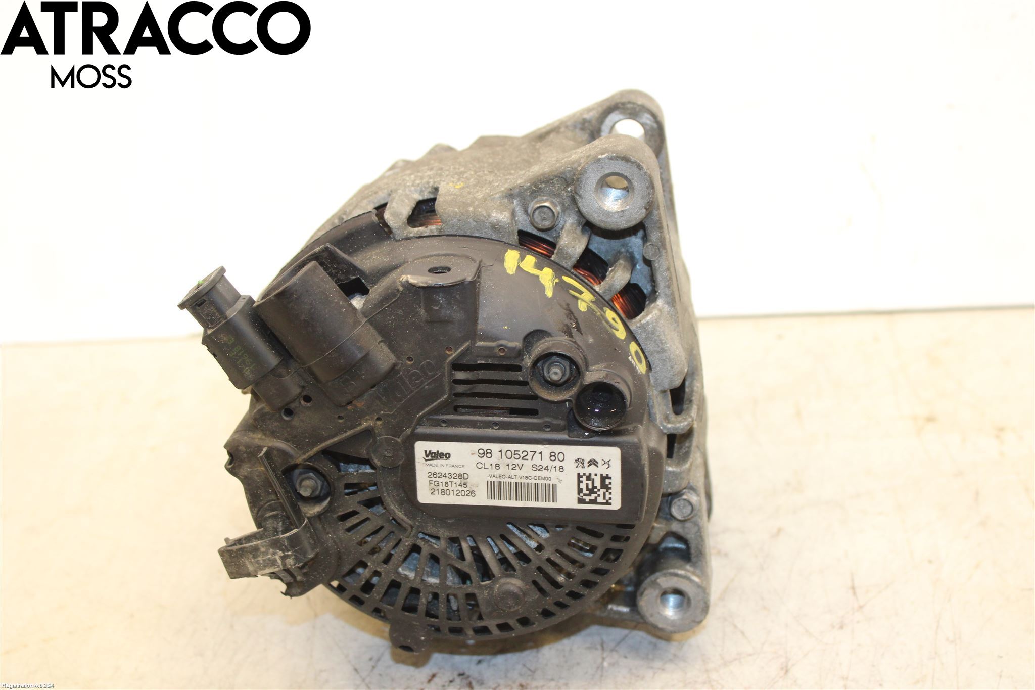 Peugeot PARTNER 16-18 Generator
