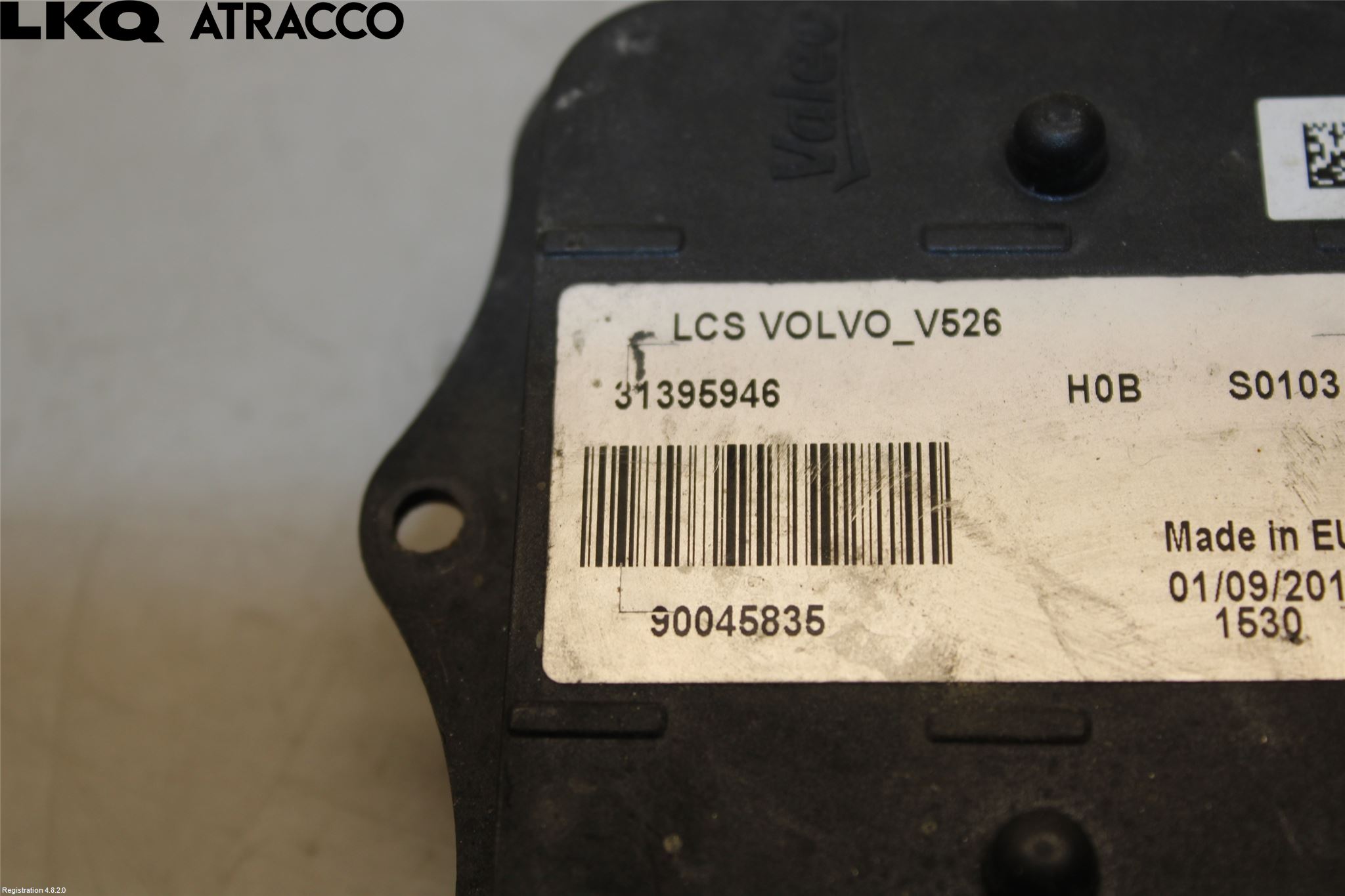 Volvo S90 17->> Styrenhet Strålkastare