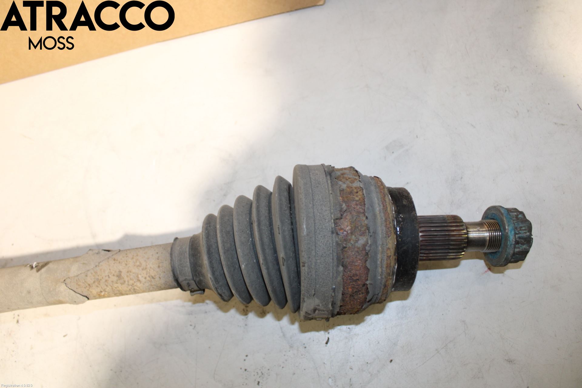 Mercedes-Benz MB VITO/V-KLASS (W640,W447,W448) 14- Drivaxel Bak Vänster