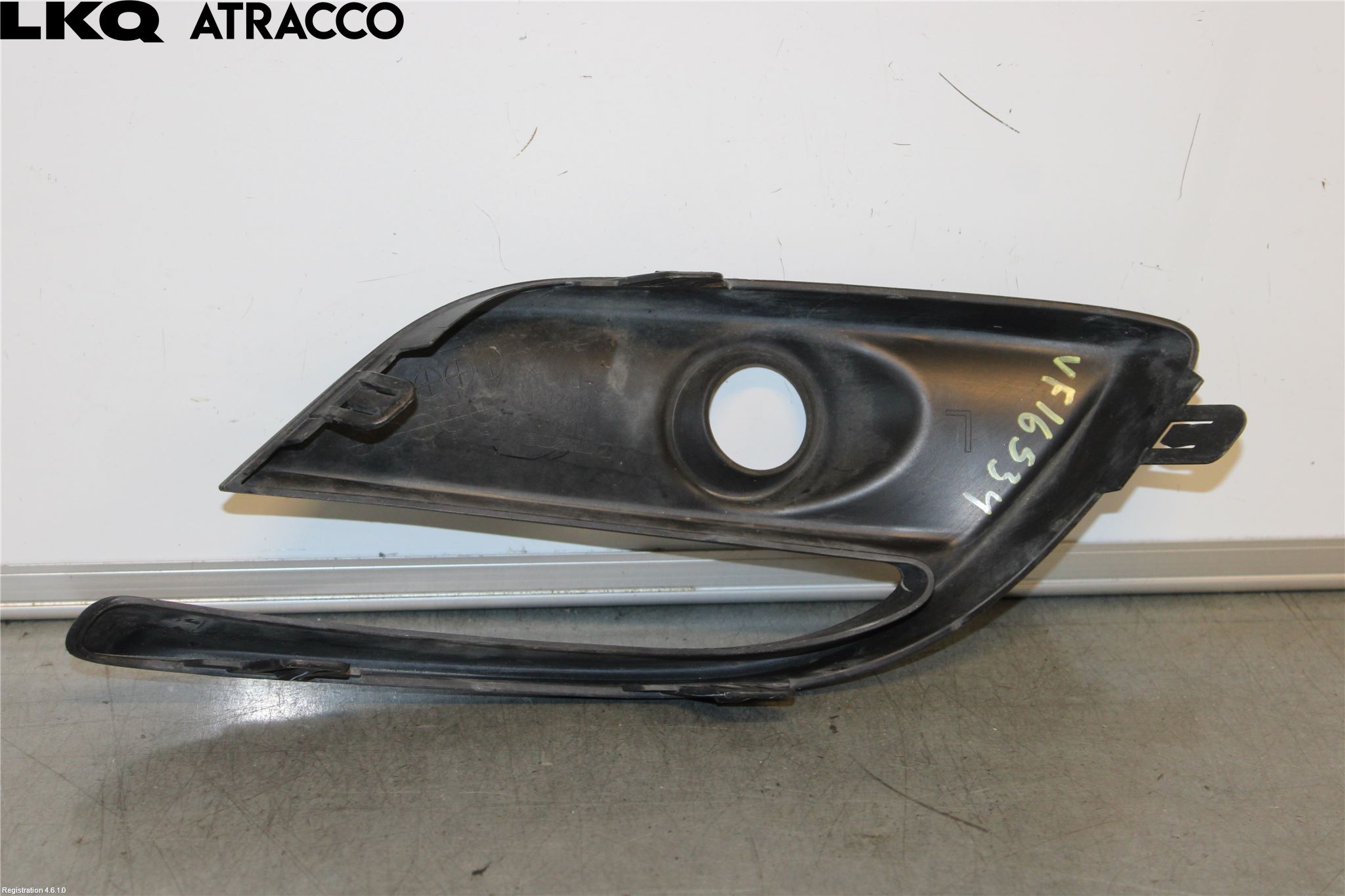 Mazda 3 III 14-19 Dimljussarg Fram