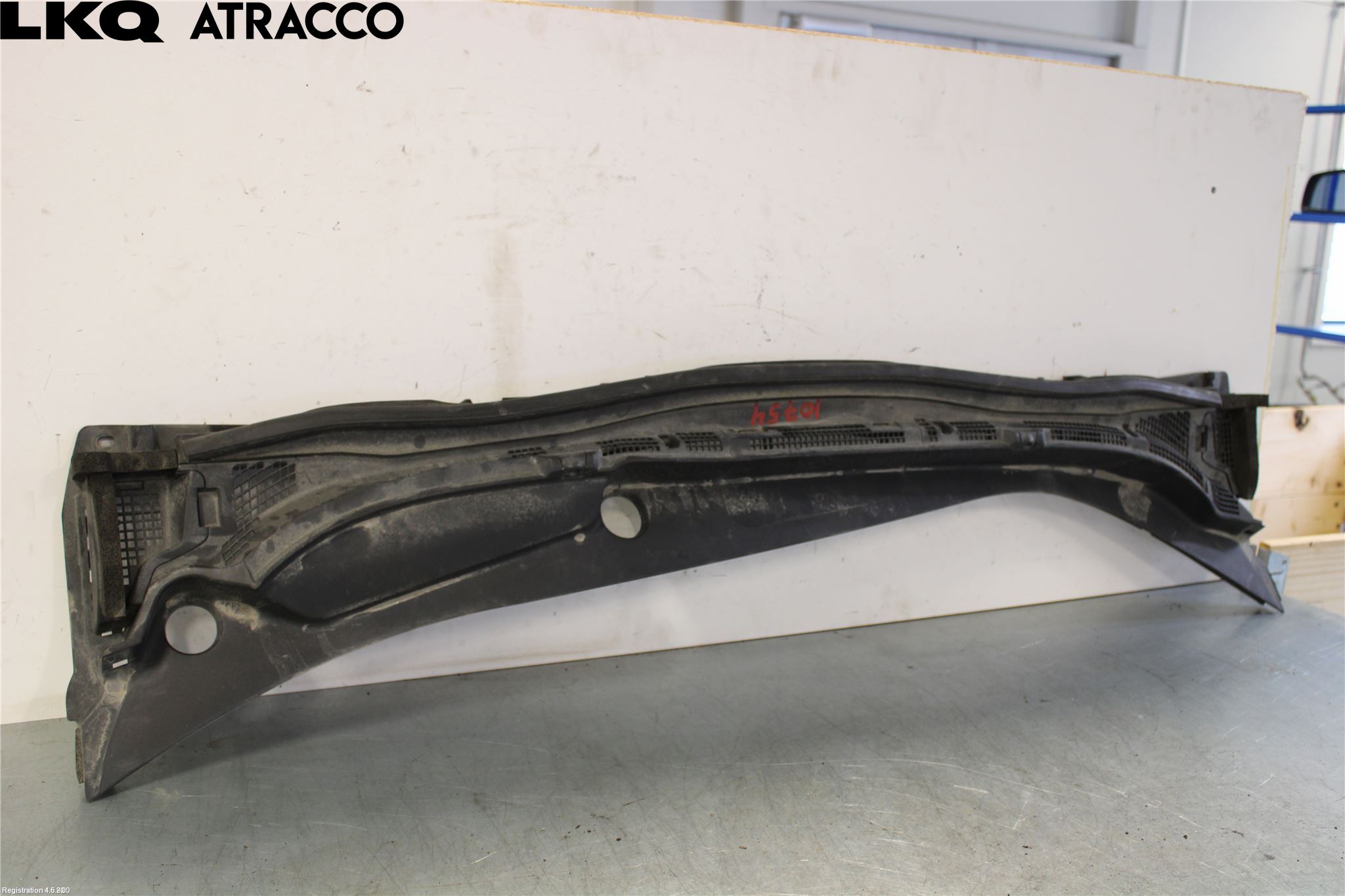 Nissan LEAF 11-17 Torpedplåt-Torpedplast