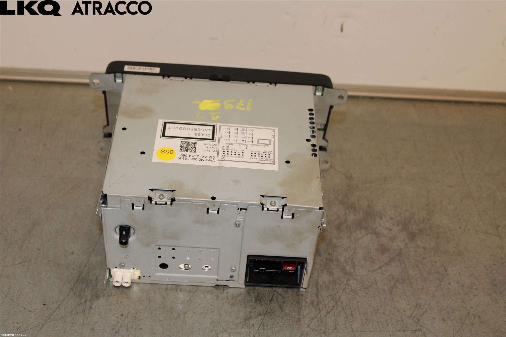 Volkswagen VW POLO 10-17 Cd Radio - Multimediapanel